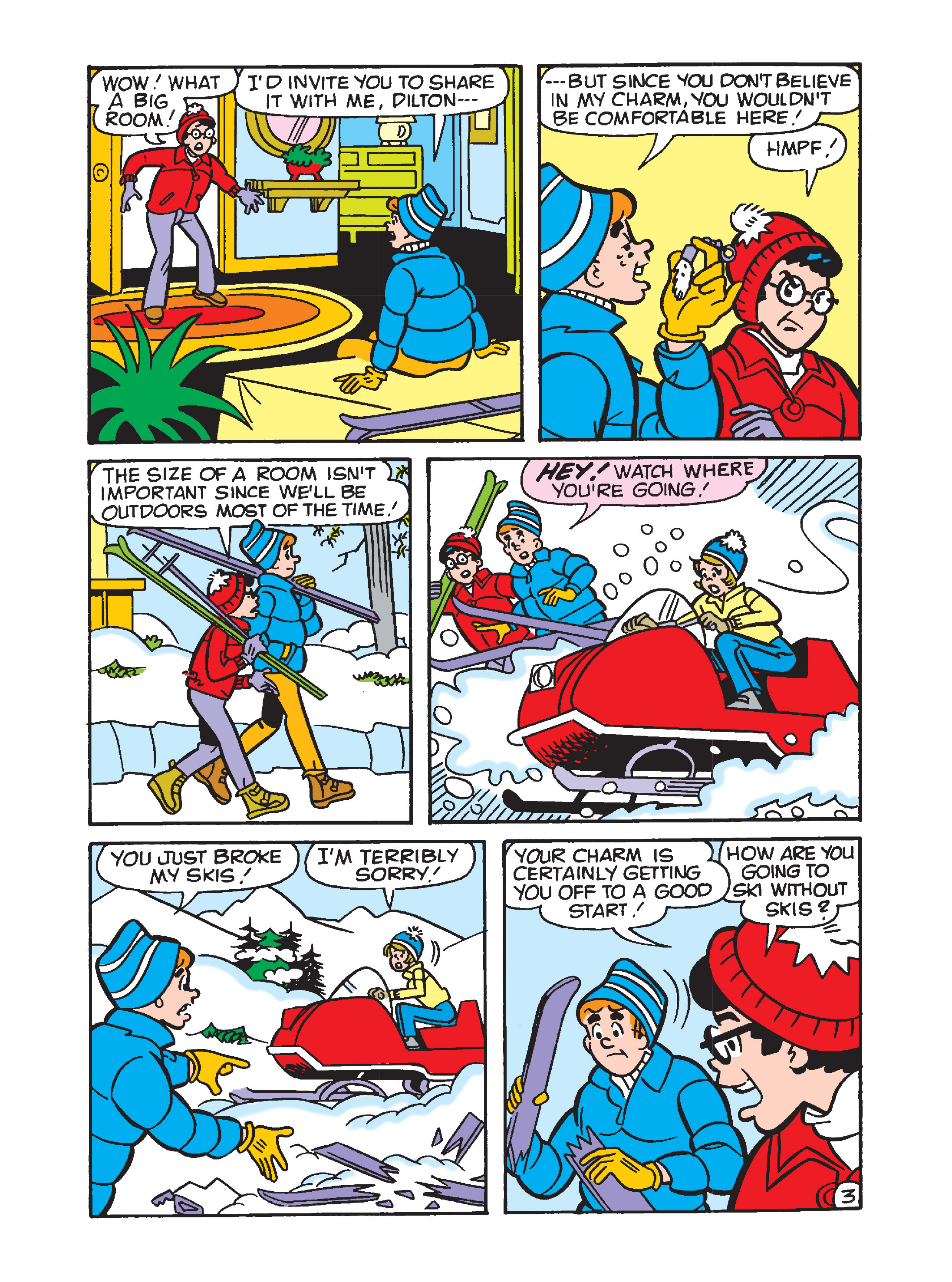 Read online Archie's Funhouse Double Digest comic -  Issue #1 - 64