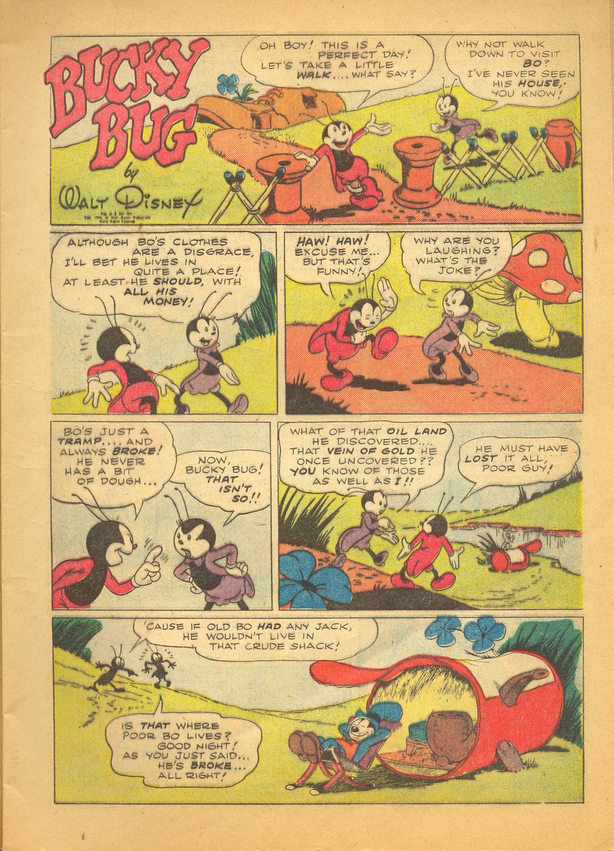Read online Walt Disney's Comics and Stories comic -  Issue #72 - 13