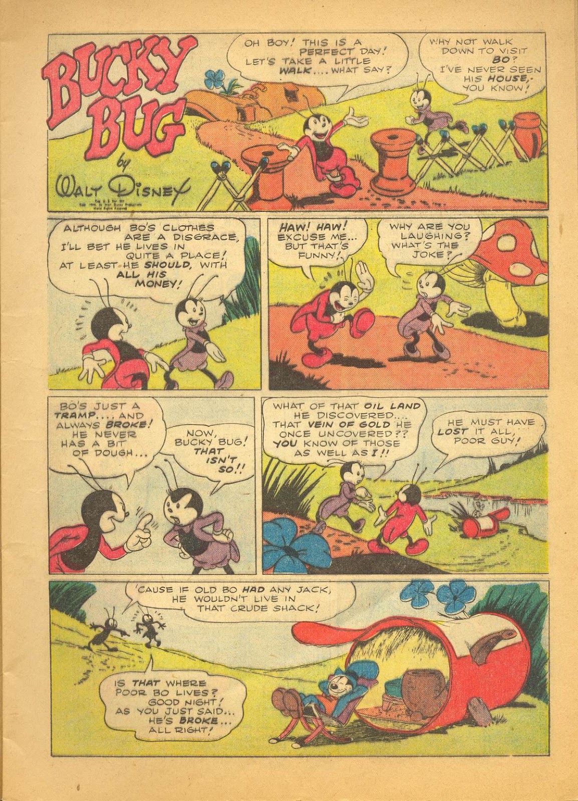 Walt Disney's Comics and Stories issue 72 - Page 13