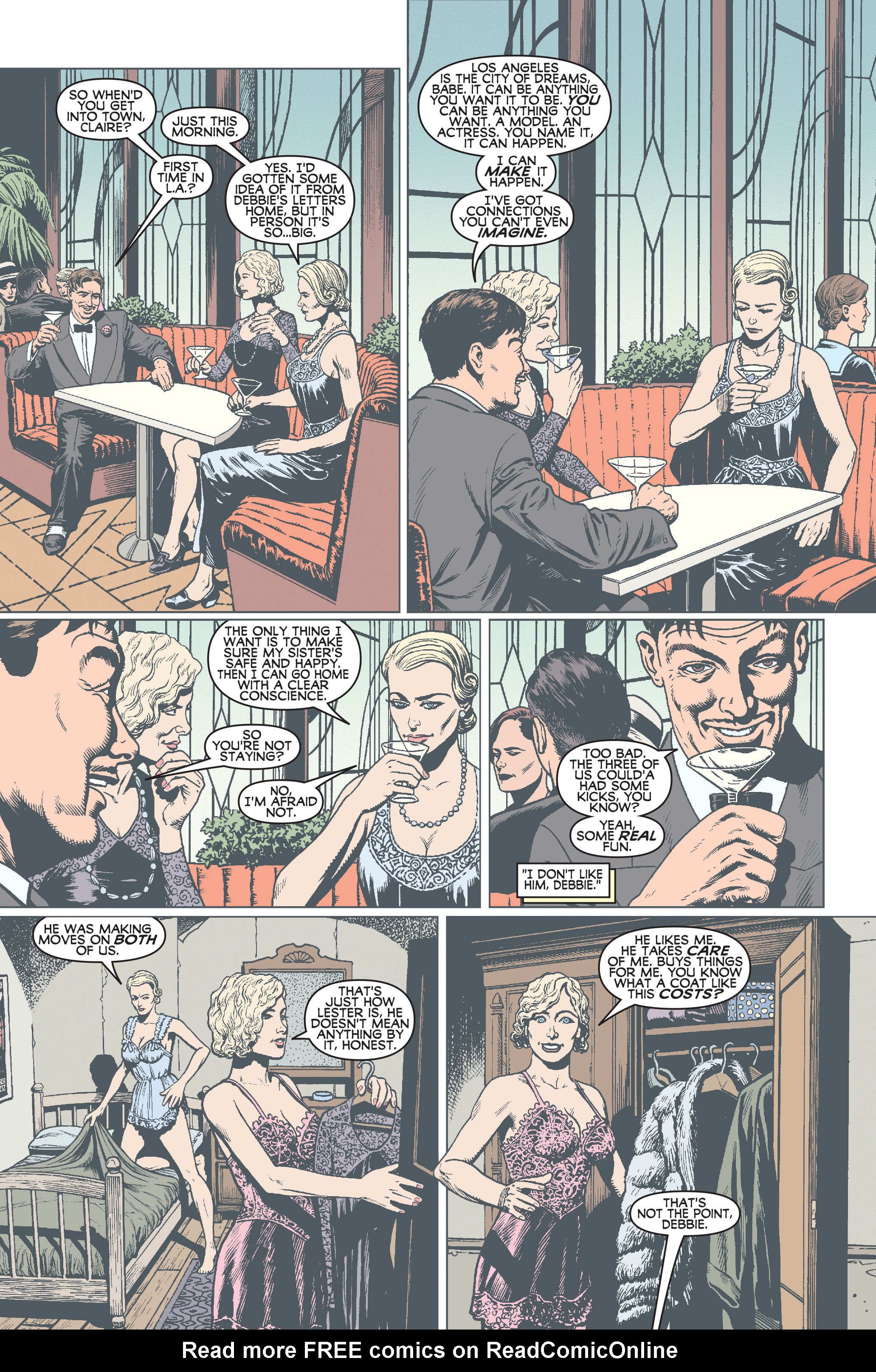 Read online The Twelve comic -  Issue #8 - 5