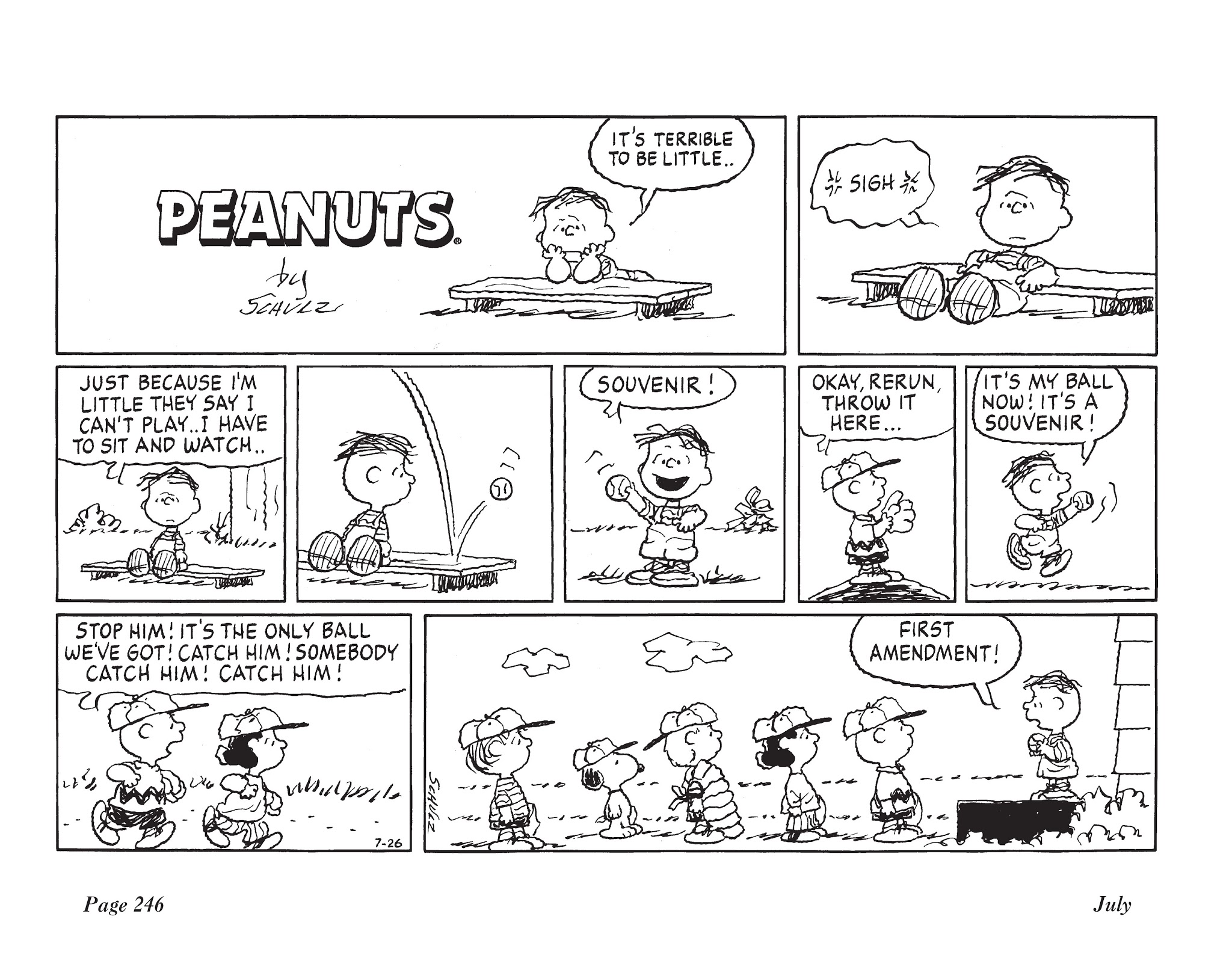 Read online The Complete Peanuts comic -  Issue # TPB 24 - 259