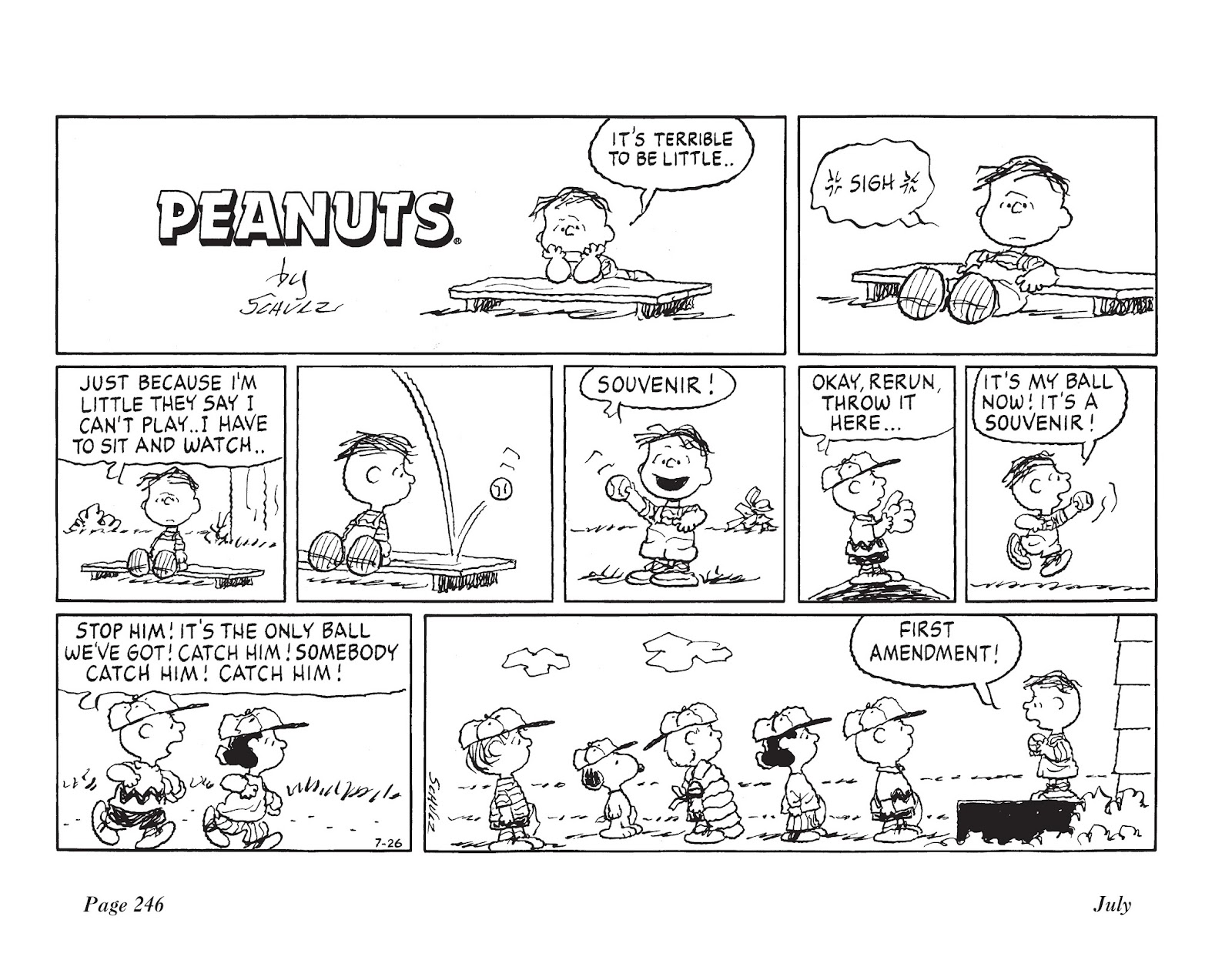 The Complete Peanuts issue TPB 24 - Page 259