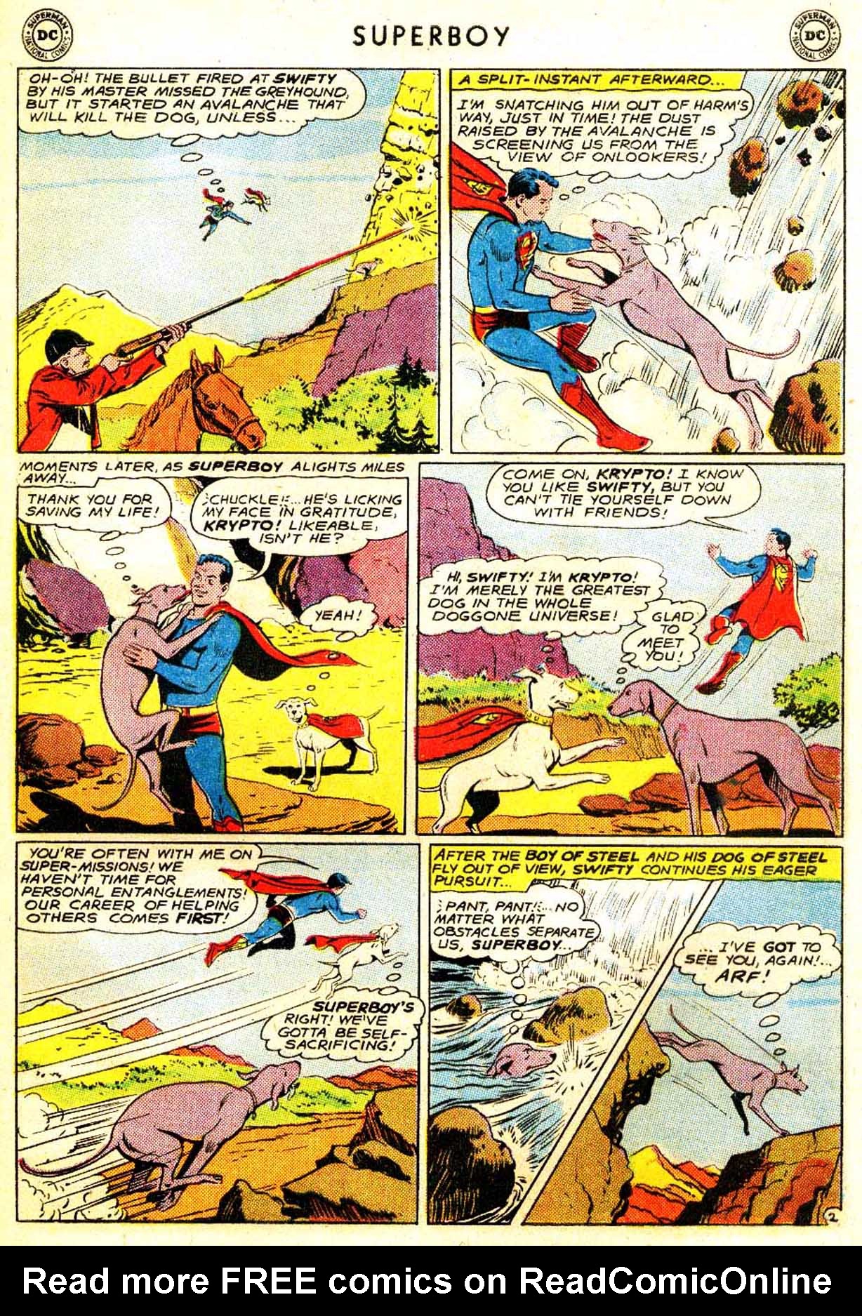 Read online Superboy (1949) comic -  Issue #105 - 20