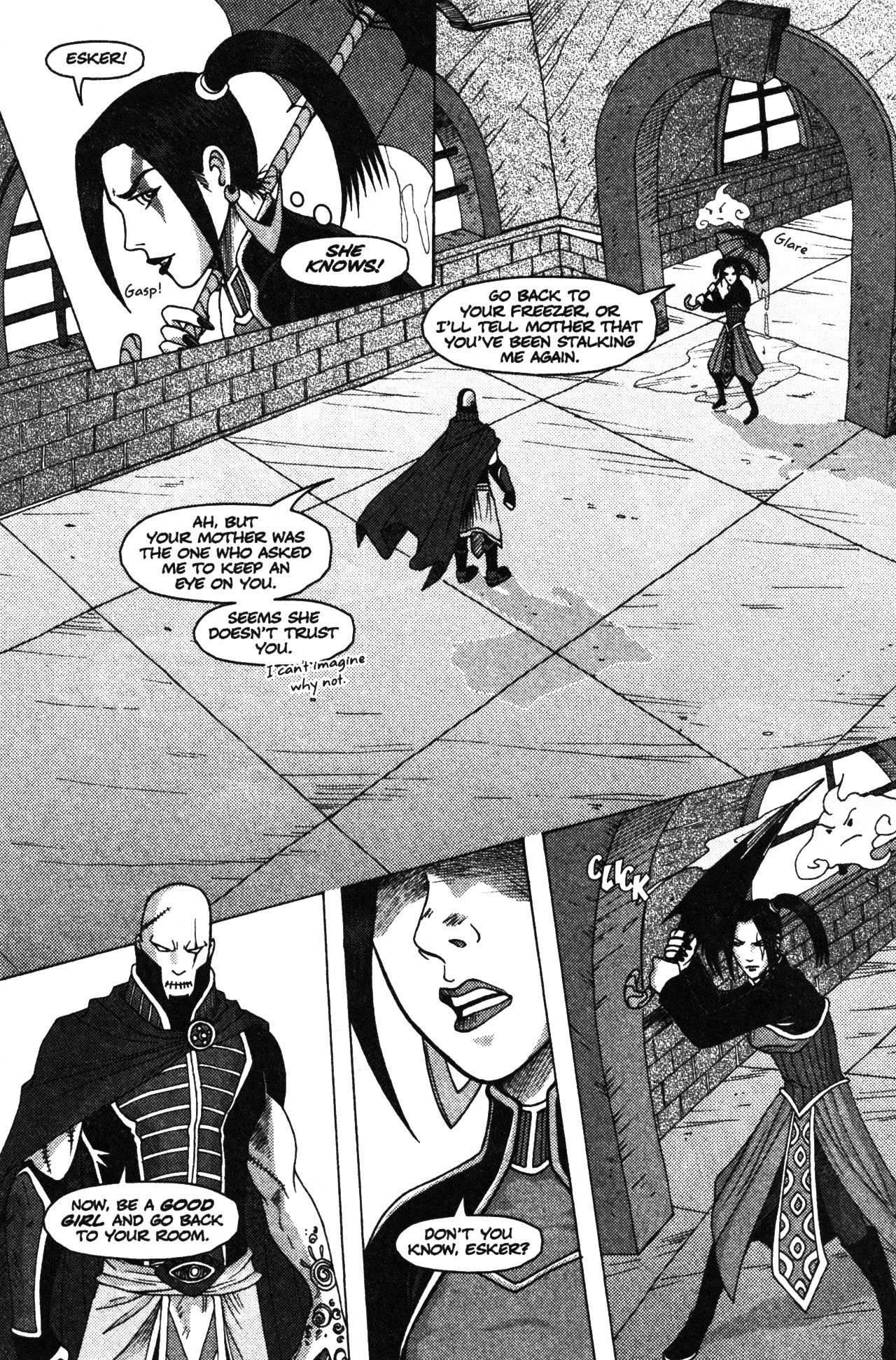 Read online Jim Henson's Return to Labyrinth comic -  Issue # Vol. 3 - 84