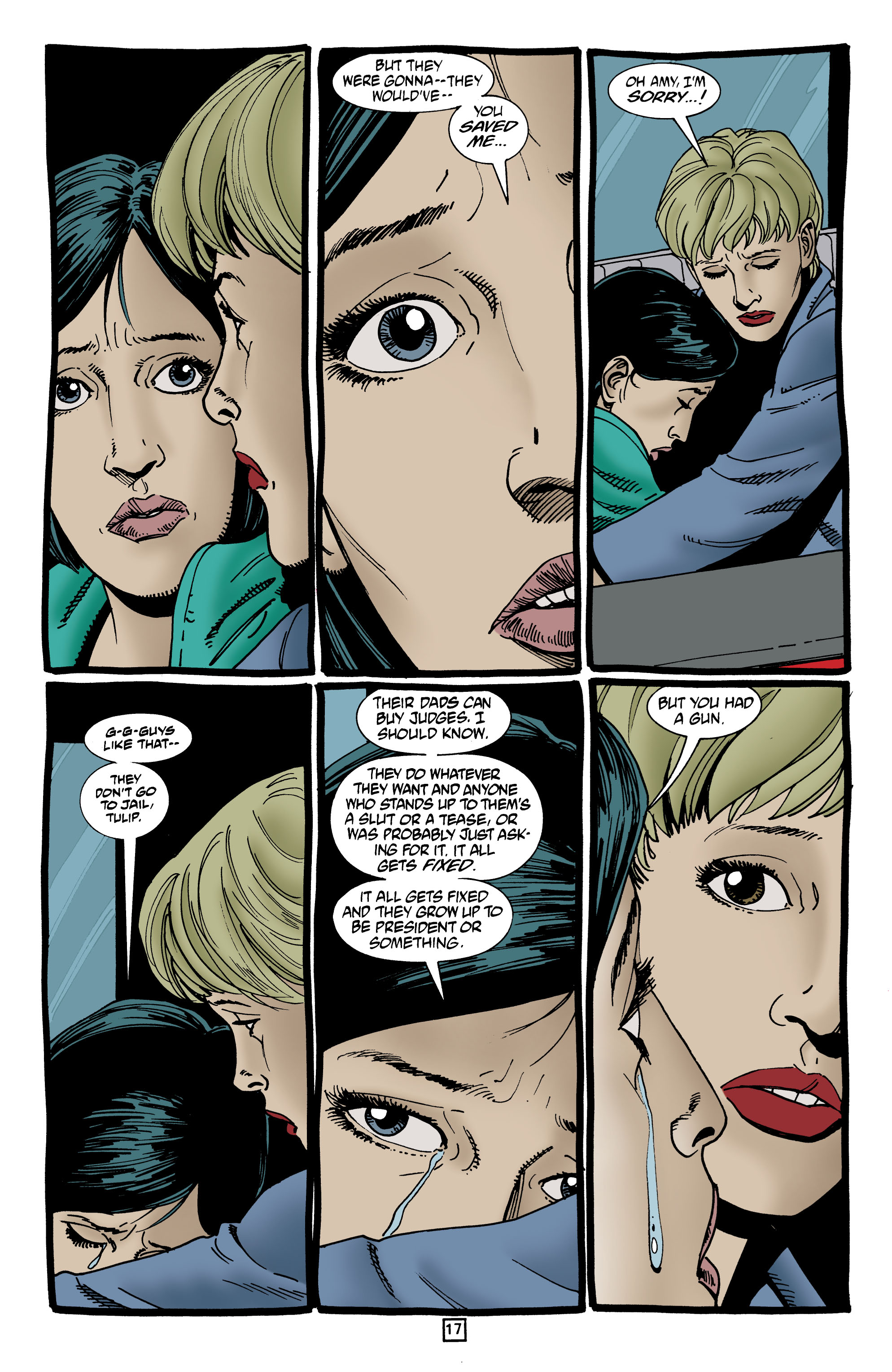 Read online Preacher comic -  Issue #52 - 18