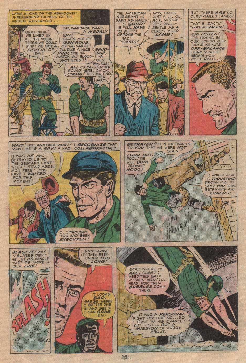 Read online Sgt. Fury comic -  Issue #130 - 18