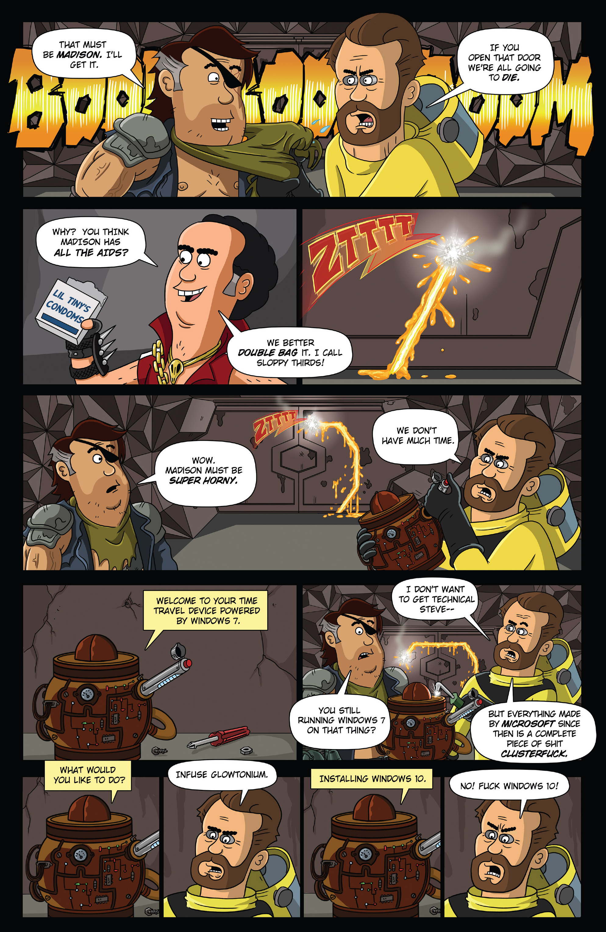 Read online Brickleberry comic -  Issue #1 - 9