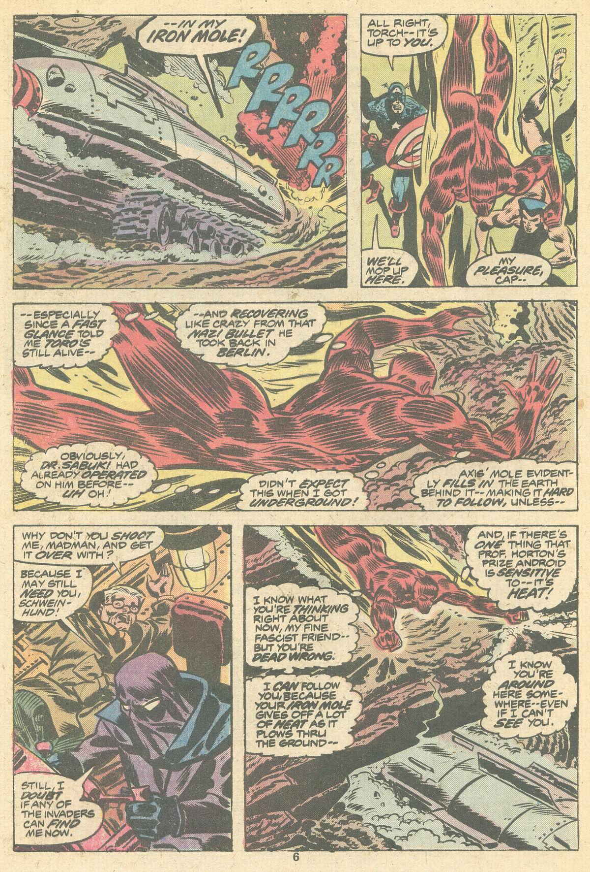 Read online The Invaders (1975) comic -  Issue #28 - 5