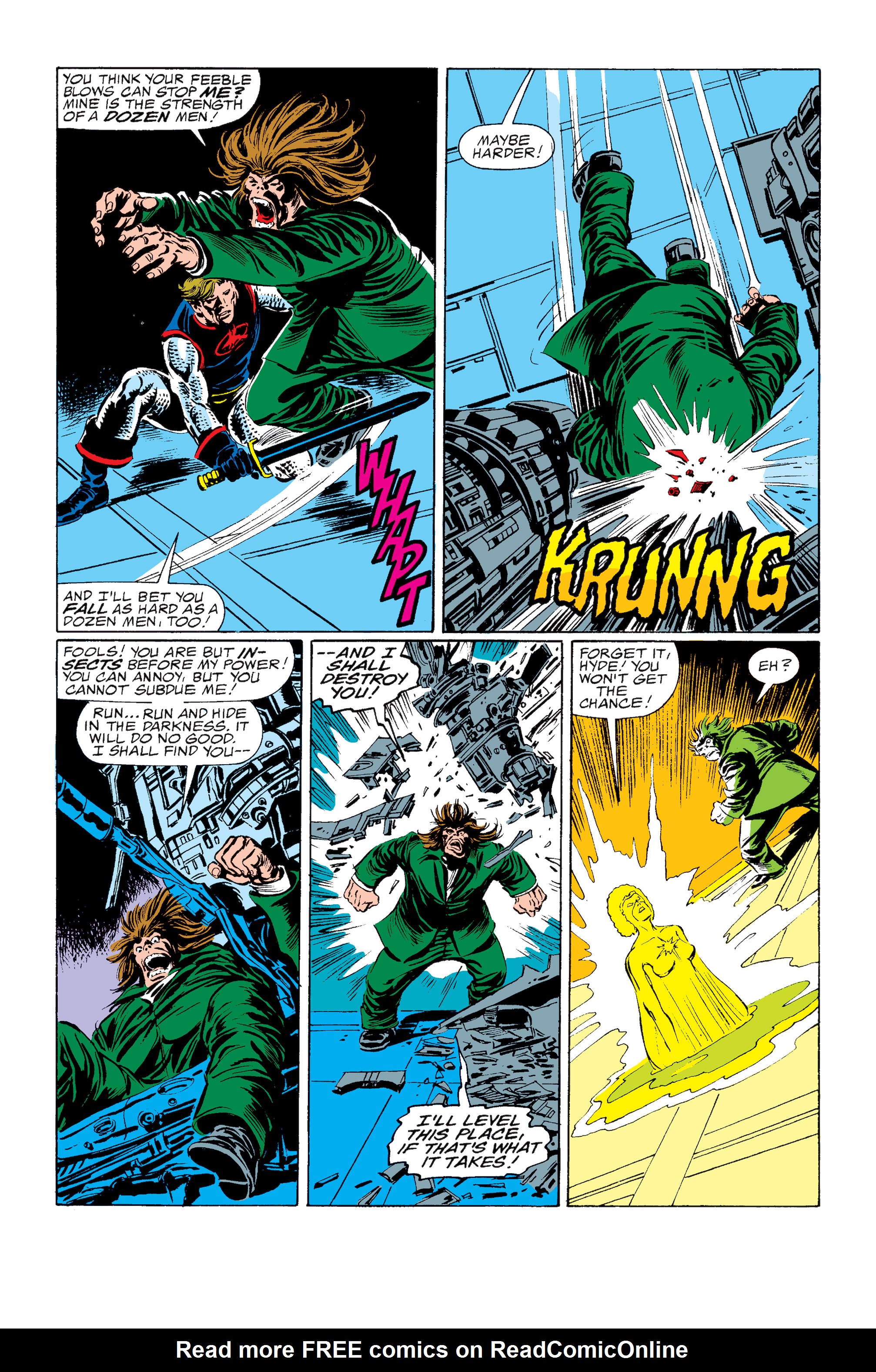 Read online The Avengers (1963) comic -  Issue #276 - 13