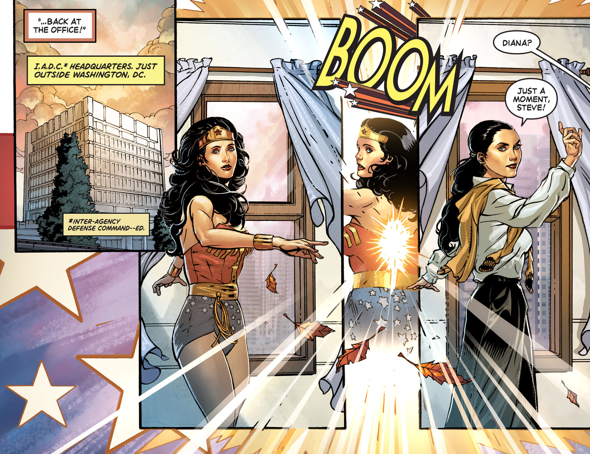 Read online Wonder Woman '77 [I] comic -  Issue #1 - 9