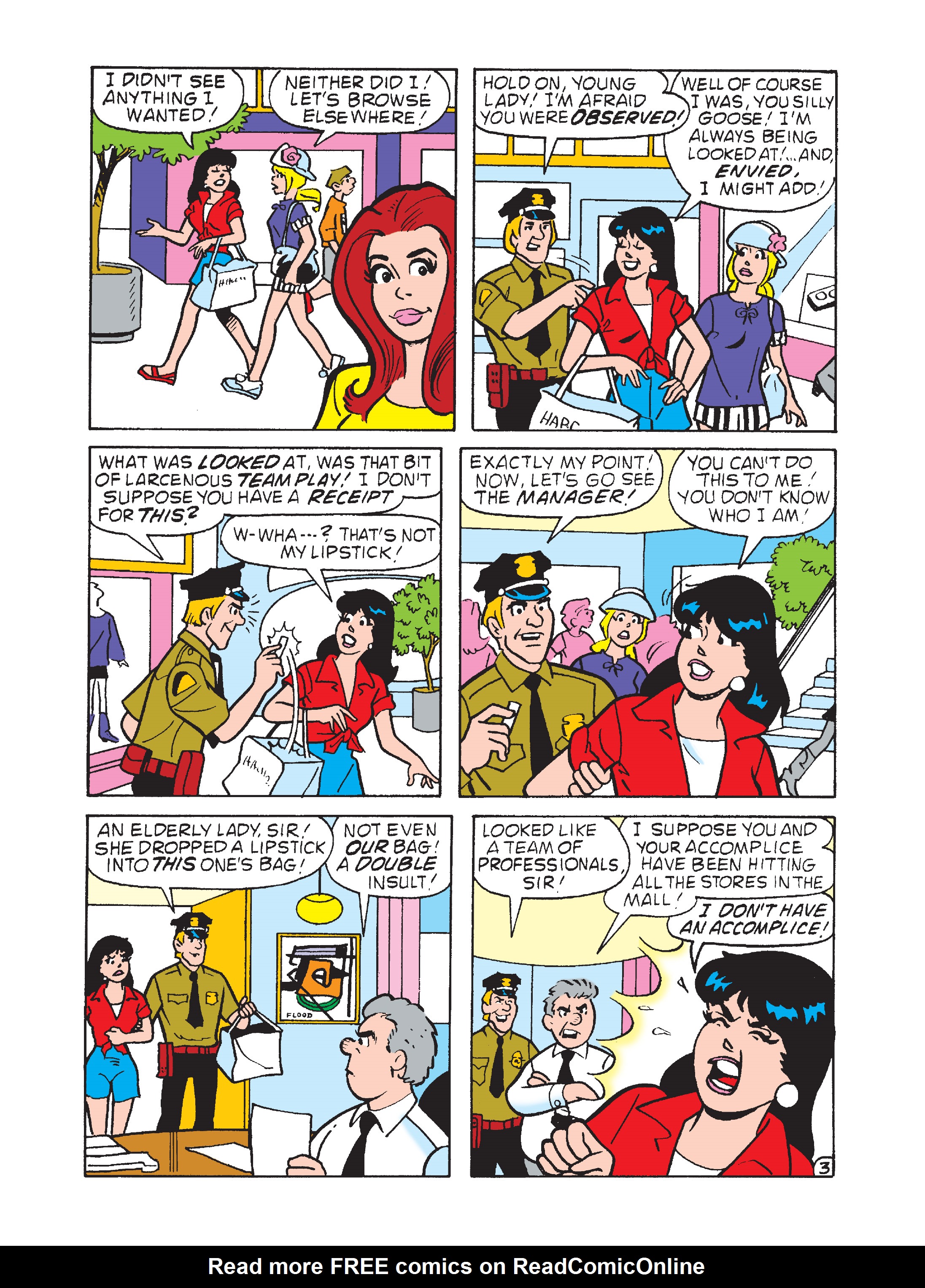Read online World of Archie Double Digest comic -  Issue #20 - 16