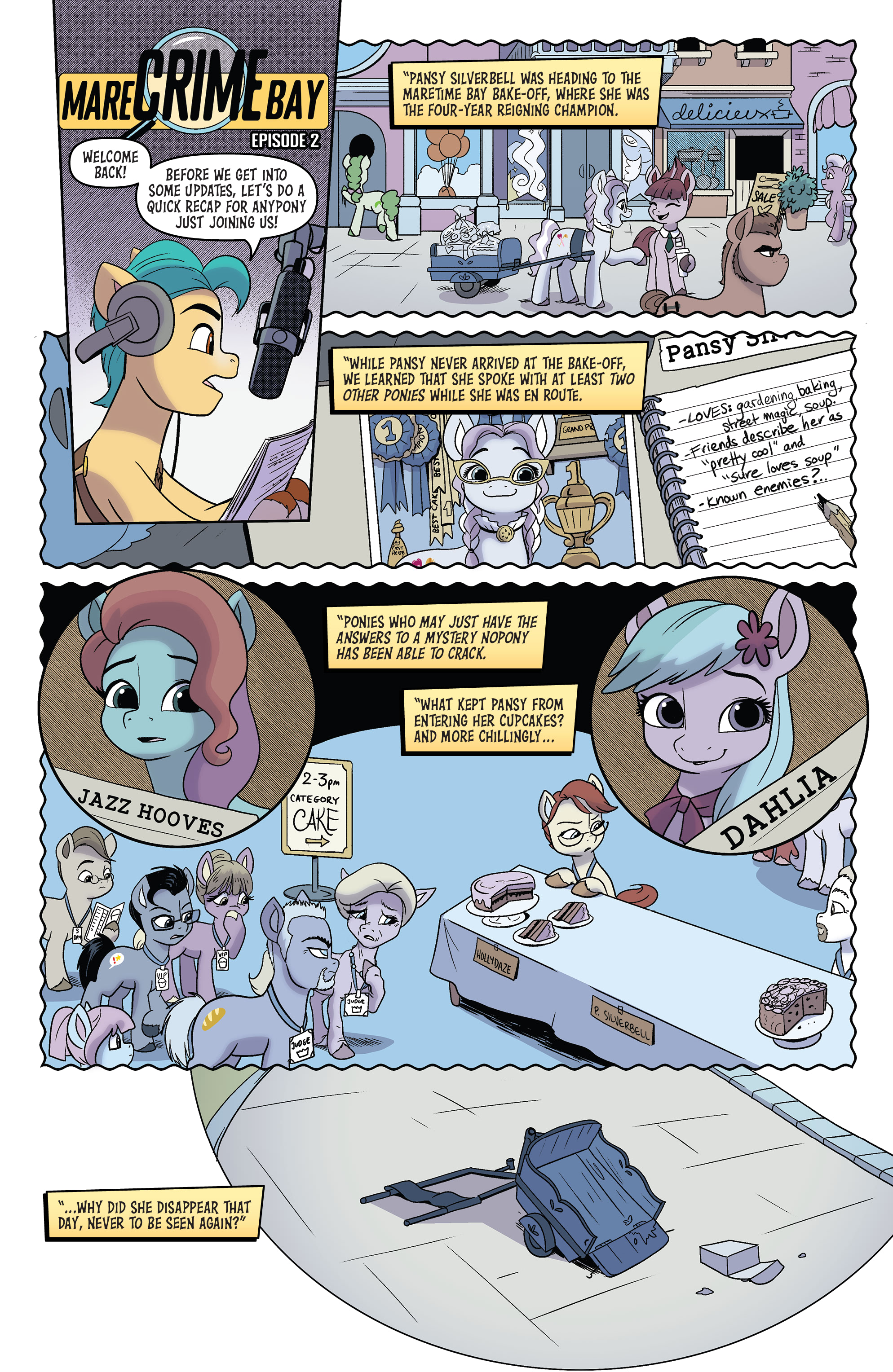 Read online My Little Pony comic -  Issue #12 - 5