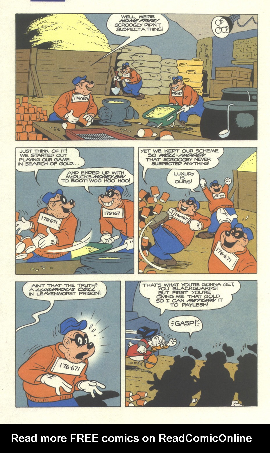 Walt Disney's Uncle Scrooge Adventures Issue #32 #32 - English 6