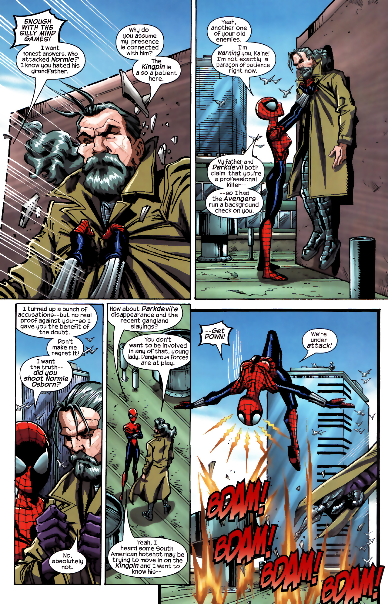 Read online Spider-Girl (1998) comic -  Issue #63 - 12