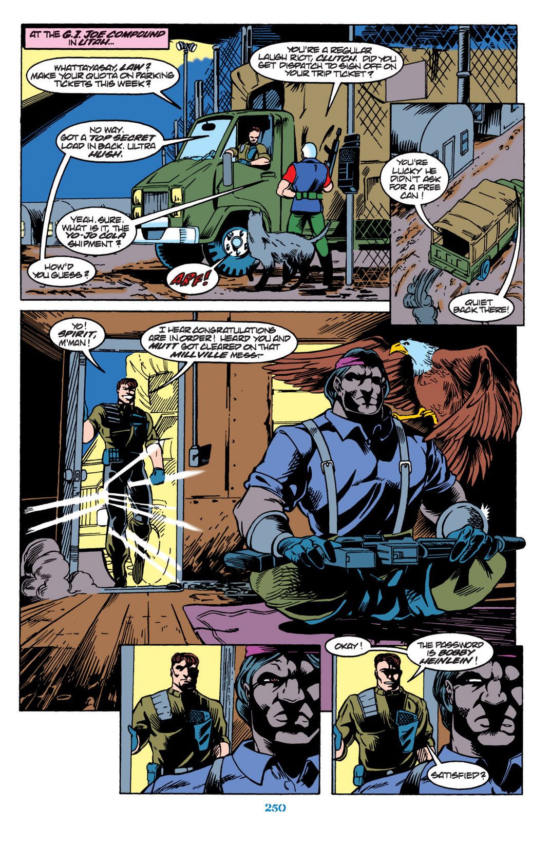Read online Classic G.I. Joe comic -  Issue # TPB 14 (Part 2) - 144