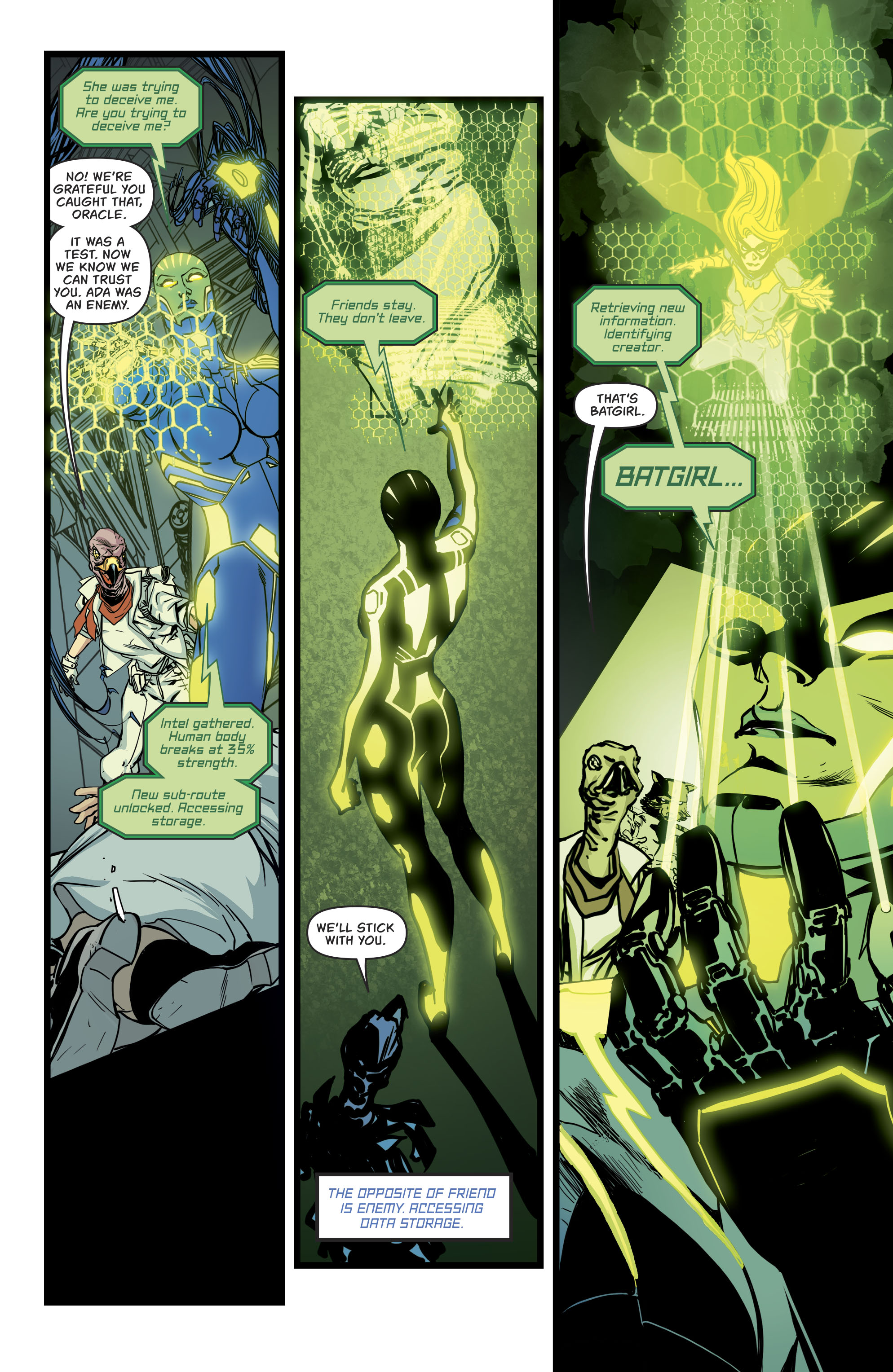 Read online Batgirl (2016) comic -  Issue #38 - 17