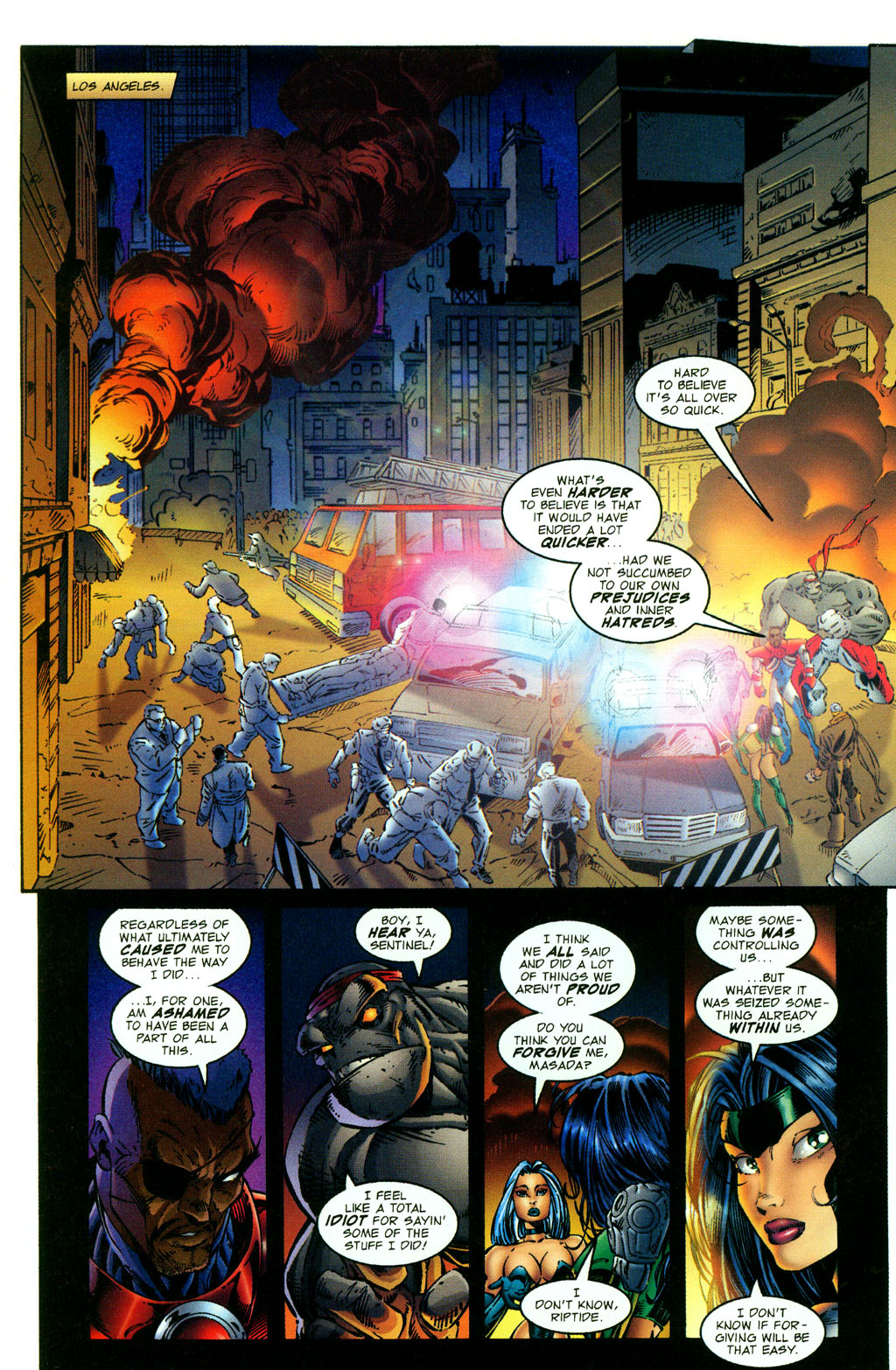 Read online Youngblood (1995) comic -  Issue #5 - 20