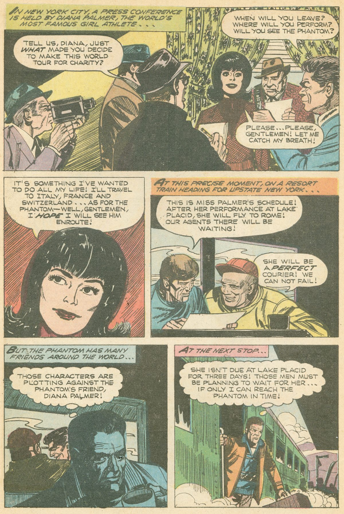 Read online The Phantom (1966) comic -  Issue #28 - 3