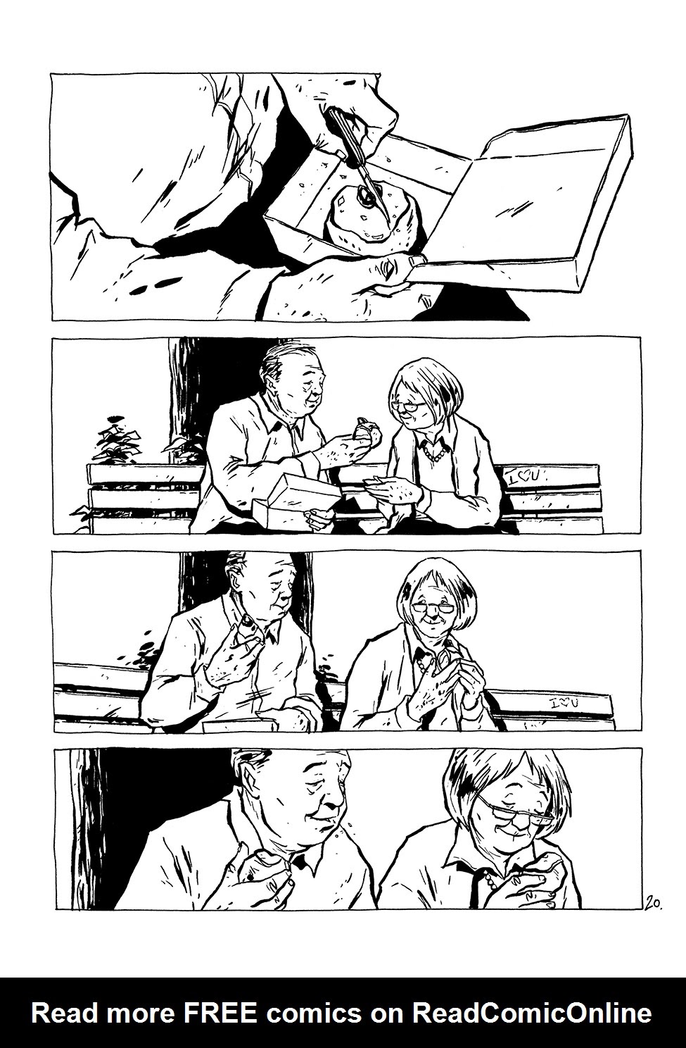 Read online Park Bench comic -  Issue # TPB (Part 1) - 22