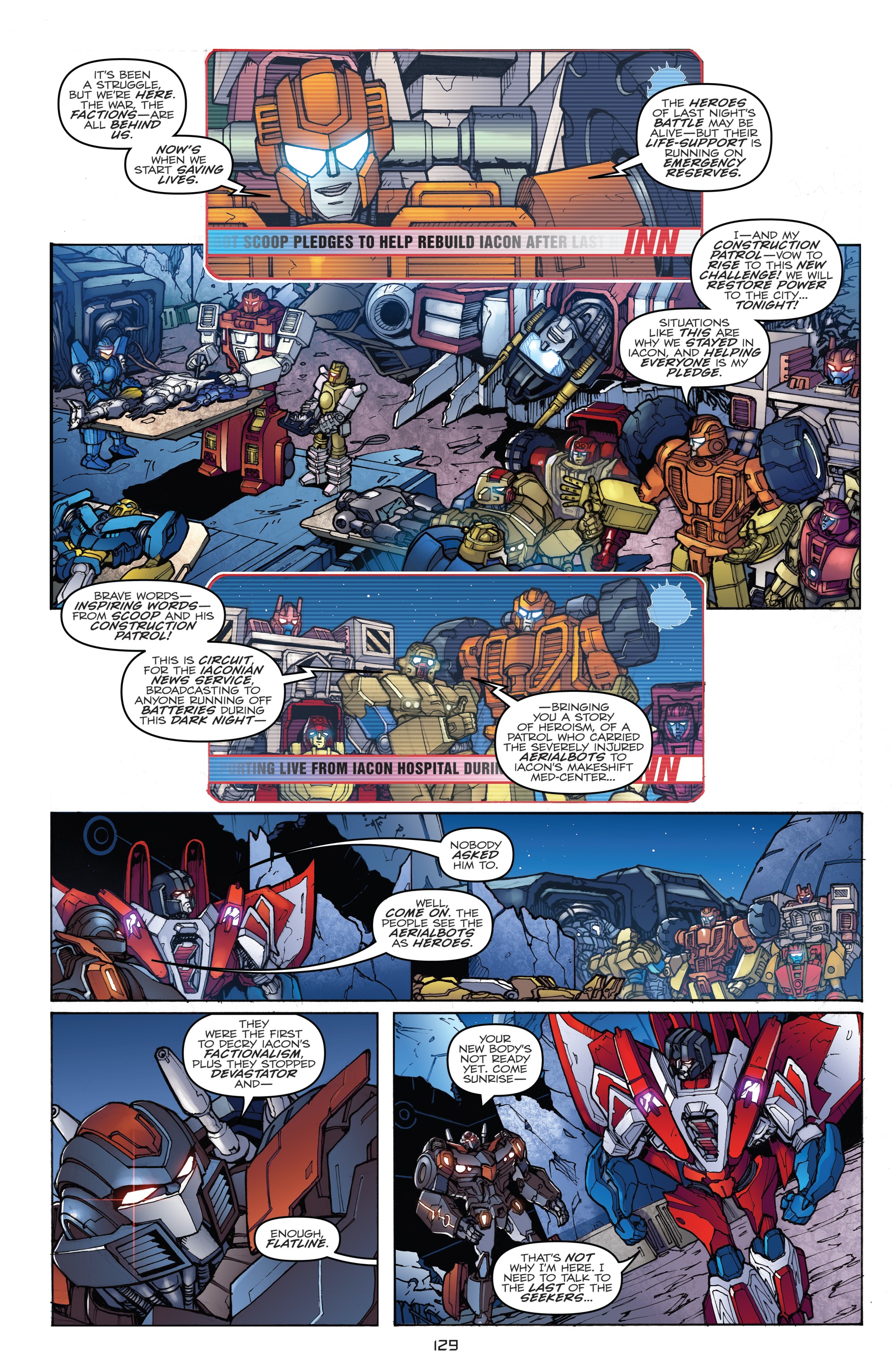Read online Transformers: The IDW Collection Phase Two comic -  Issue # TPB 5 (Part 2) - 30