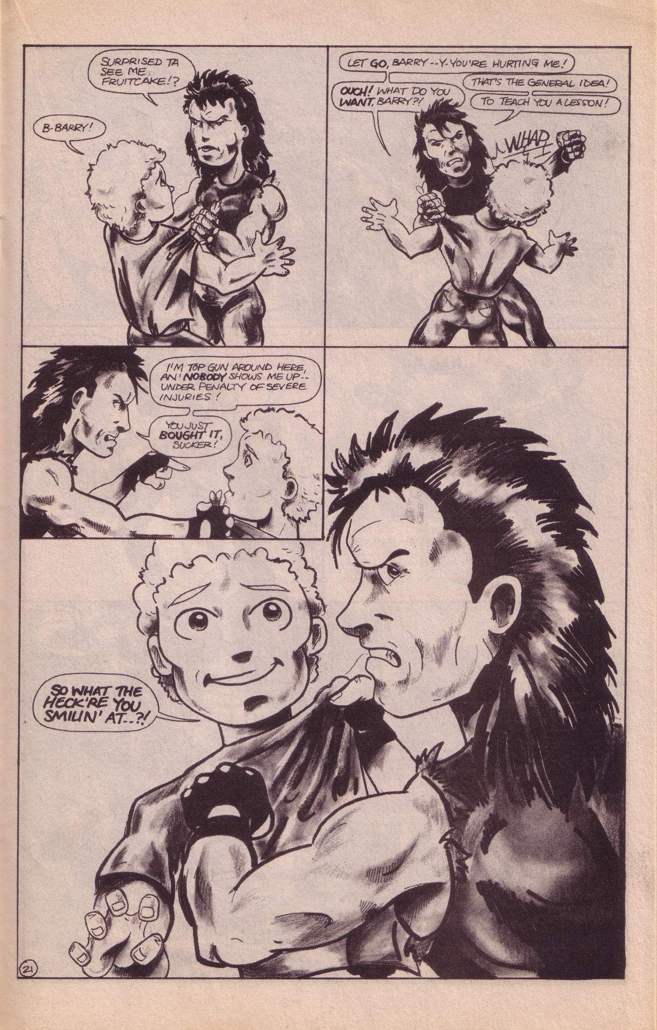 Read online Zen Intergalactic Ninja comic -  Issue #2 - 23