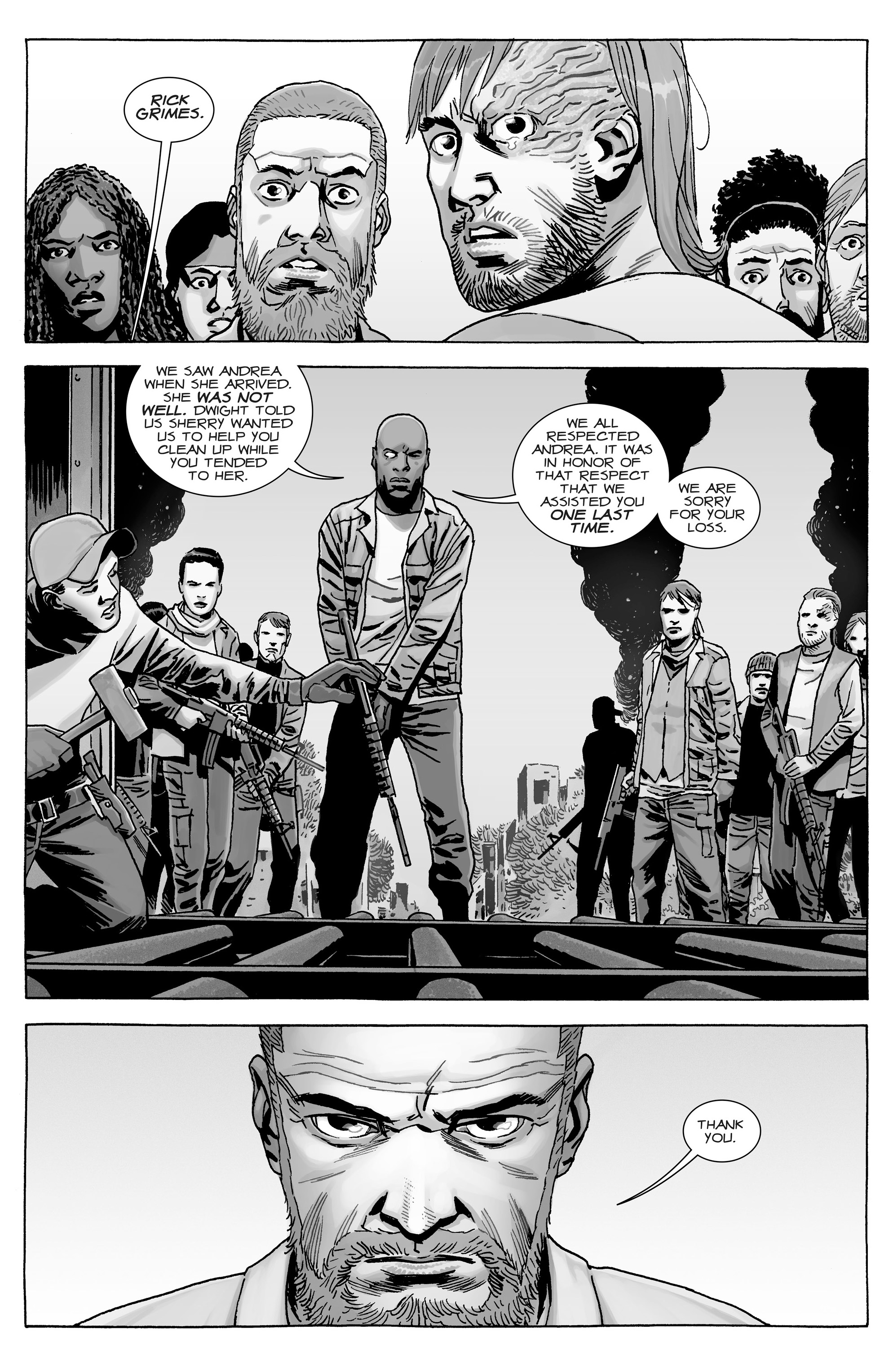 Read online The Walking Dead comic -  Issue #168 - 5
