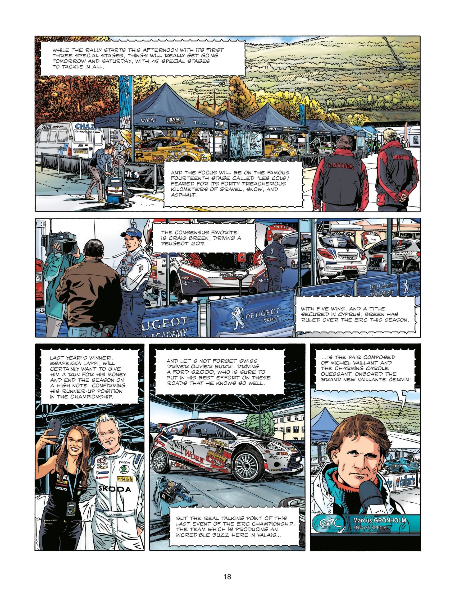 Read online Michel Vaillant comic -  Issue #3 - 18