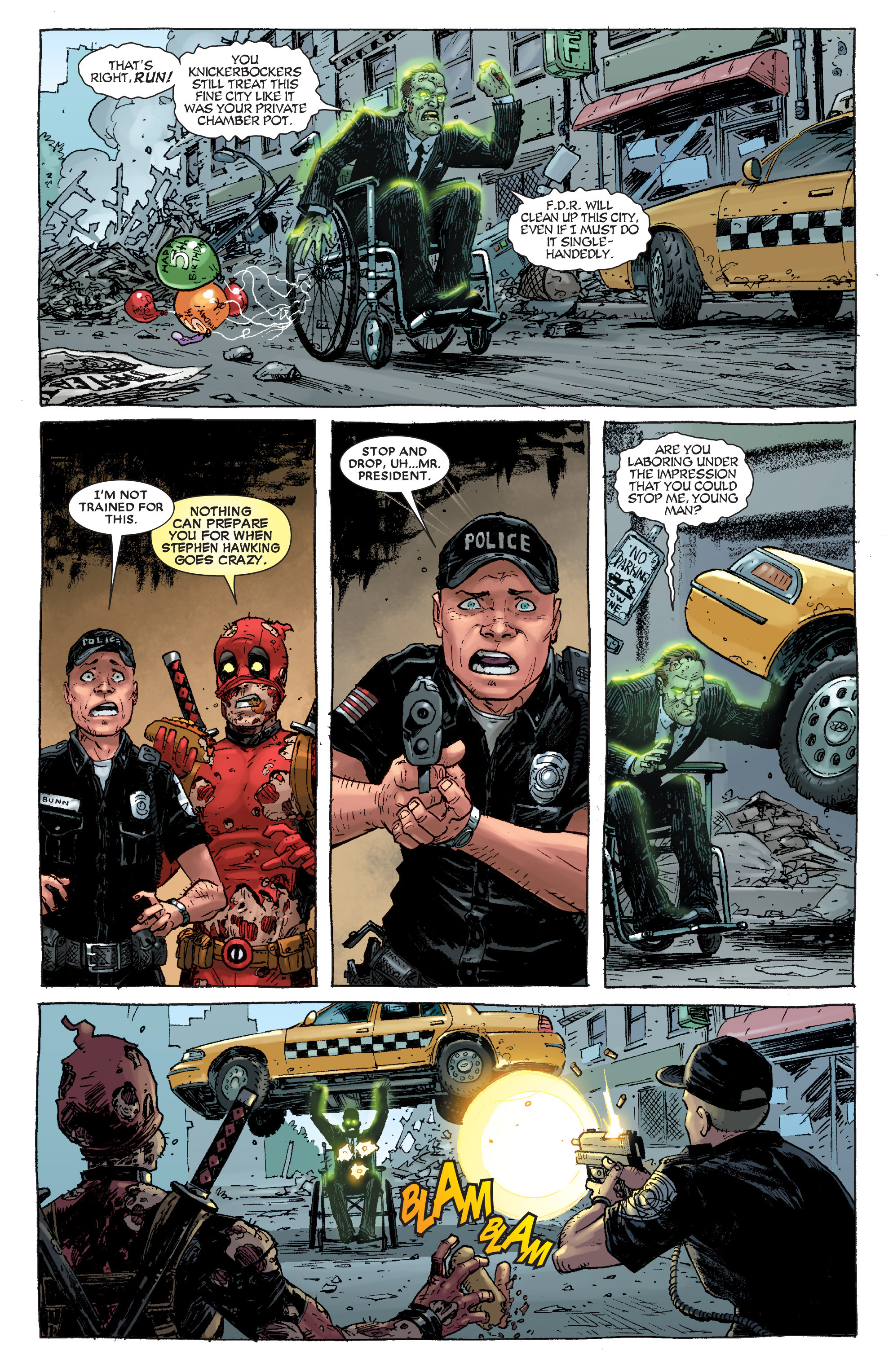 Read online Deadpool: Dead Presidents comic -  Issue # Full - 13