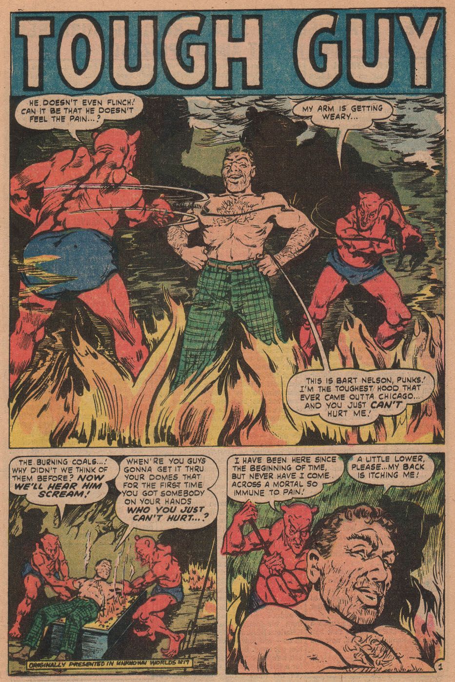 Read online Where Monsters Dwell (1970) comic -  Issue #28 - 21