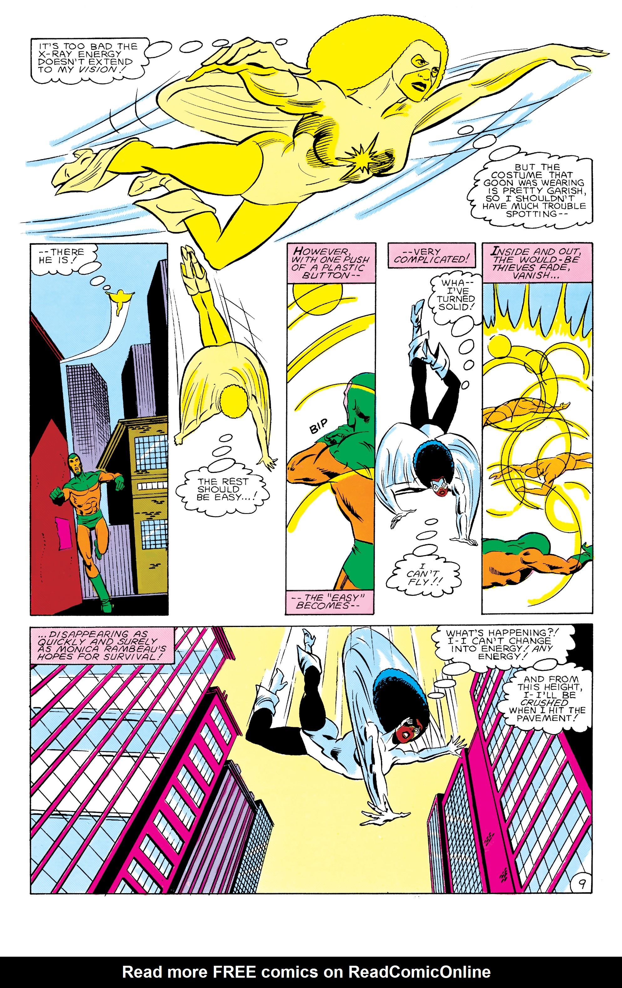 Read online Captain Marvel: Monica Rambeau comic -  Issue # TPB (Part 1) - 74