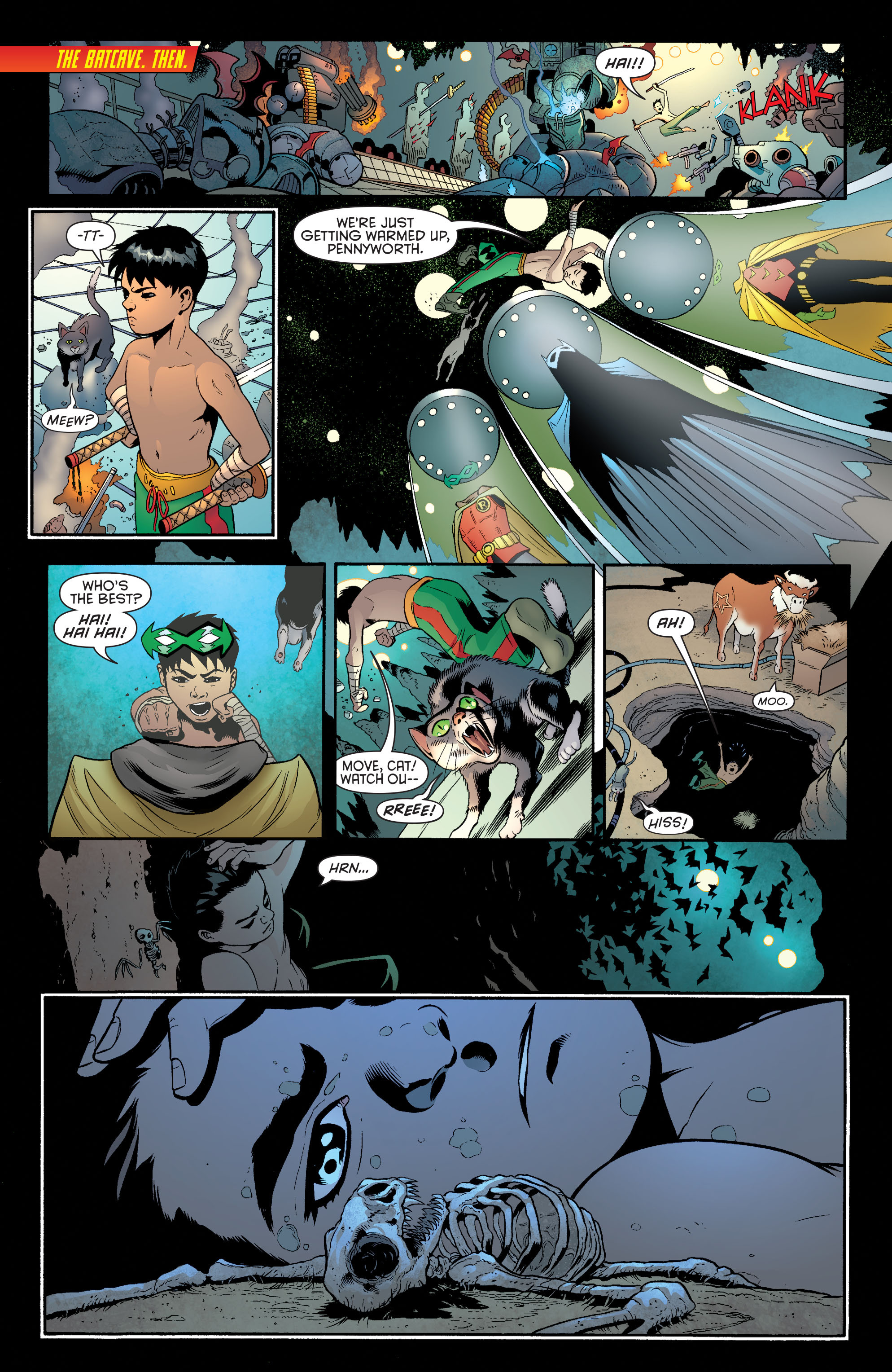 Read online Robin: Son of Batman comic -  Issue #1 - 8