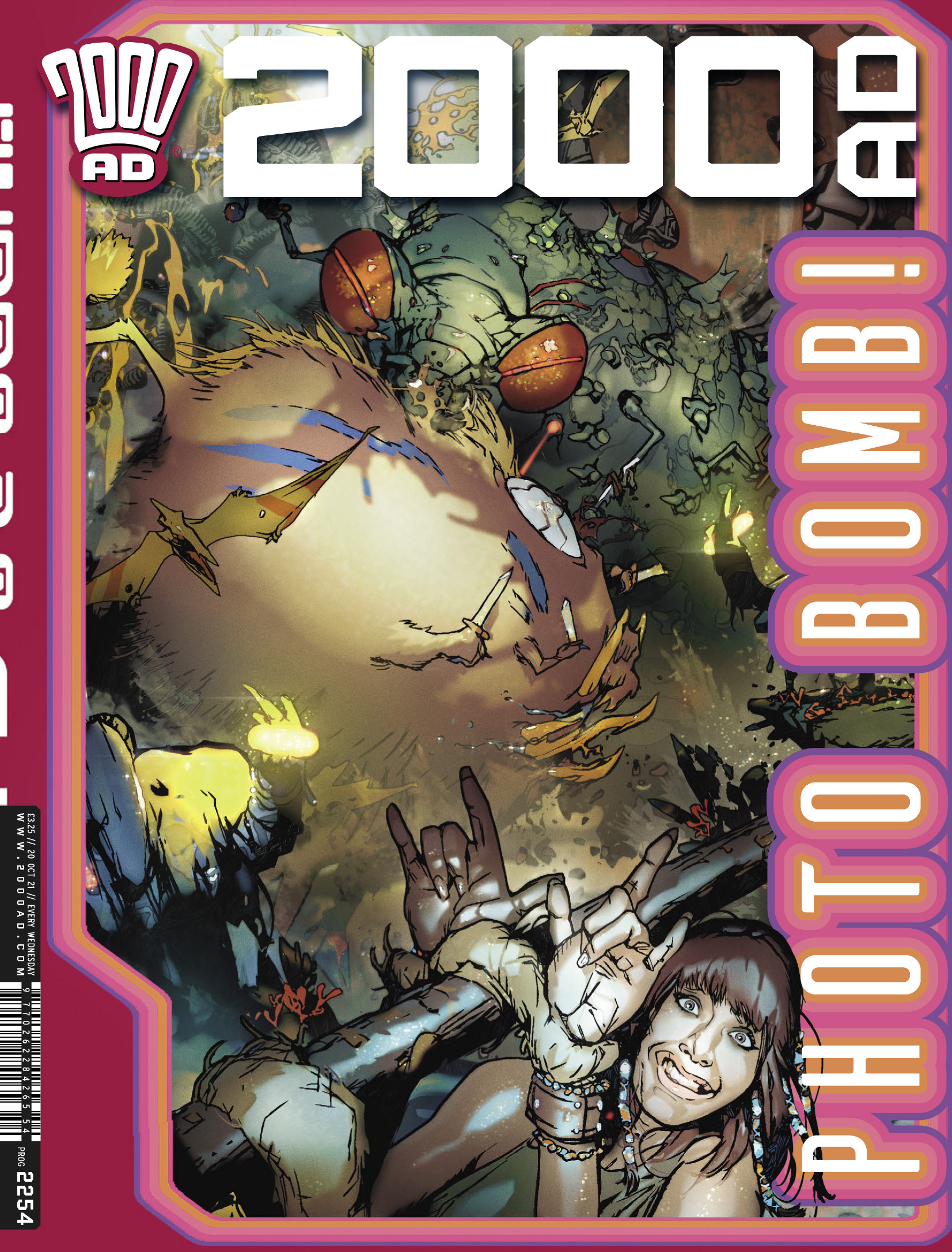Read online 2000 AD comic -  Issue #2254 - 1