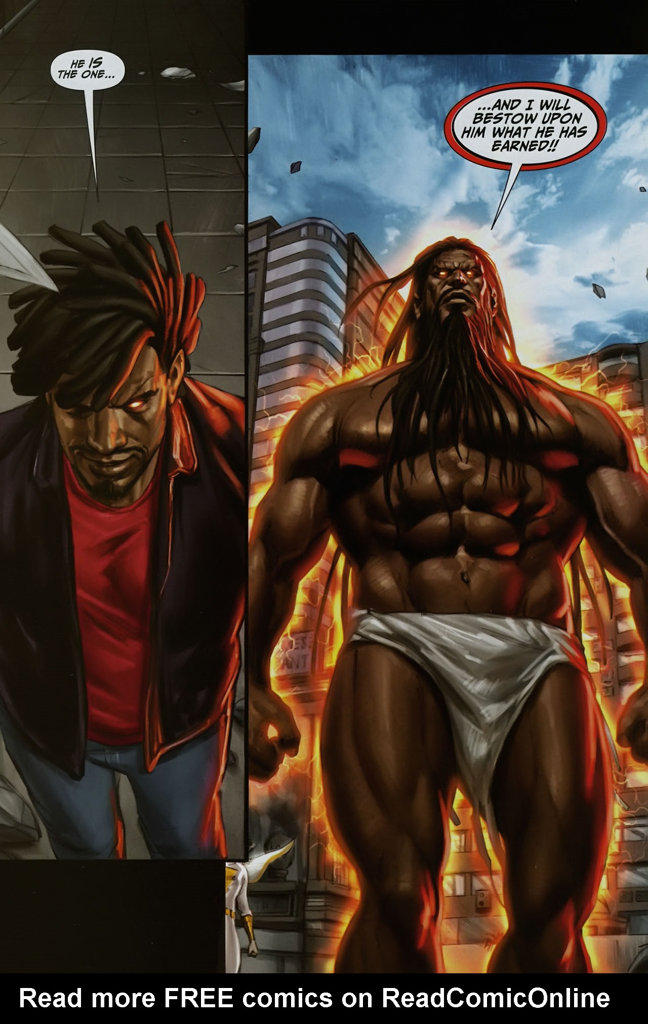 Read online Trials of Shazam comic -  Issue #12 - 21