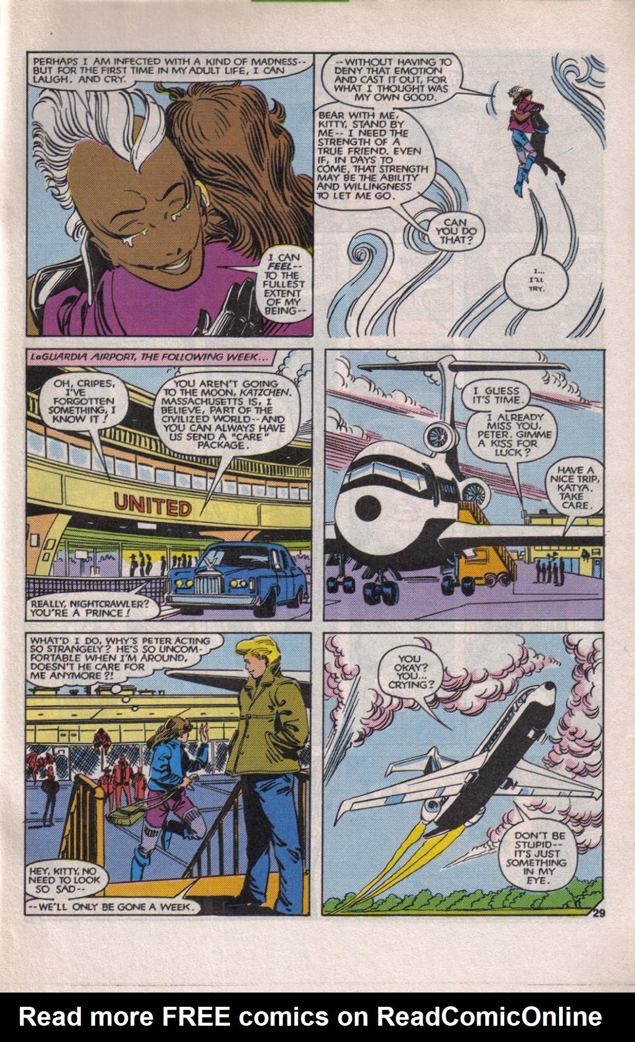 Read online X-Men Classic comic -  Issue #84 - 23
