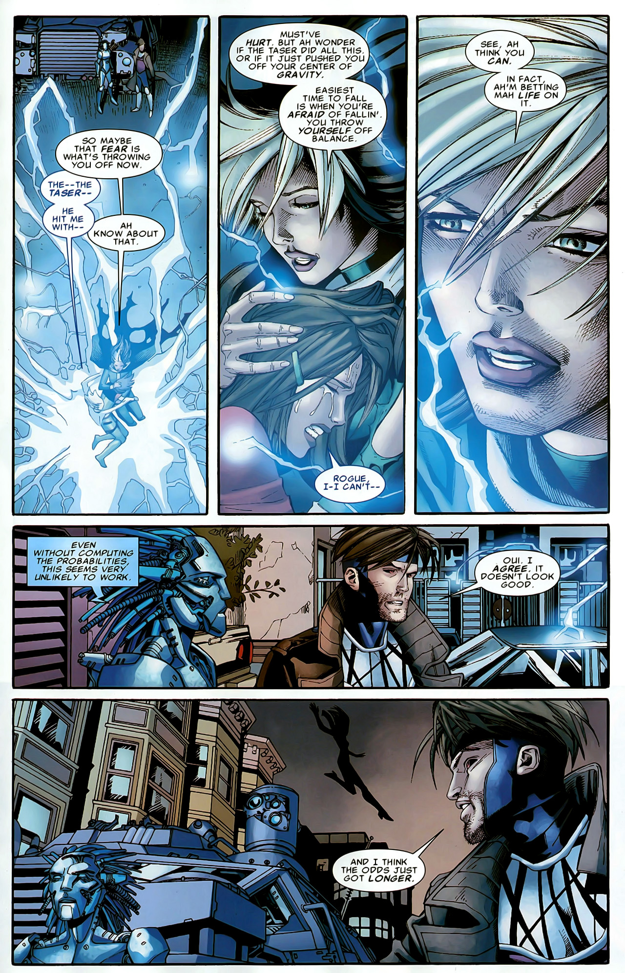 Read online X-Men Legacy (2008) comic -  Issue #227 - 16