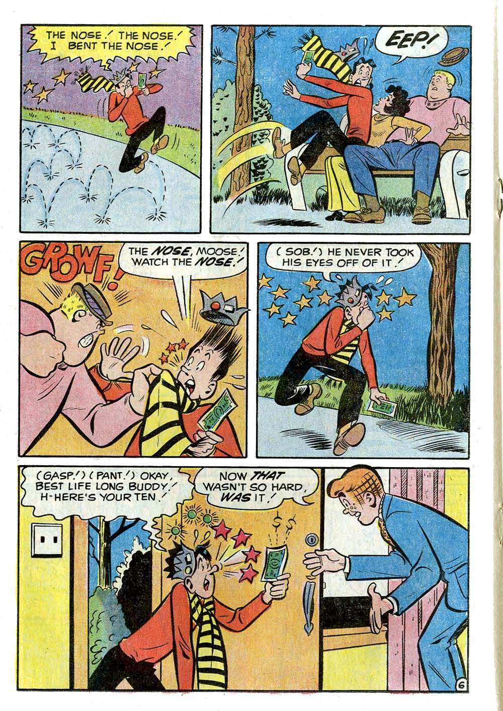 Read online Archie (1960) comic -  Issue #216 - 18