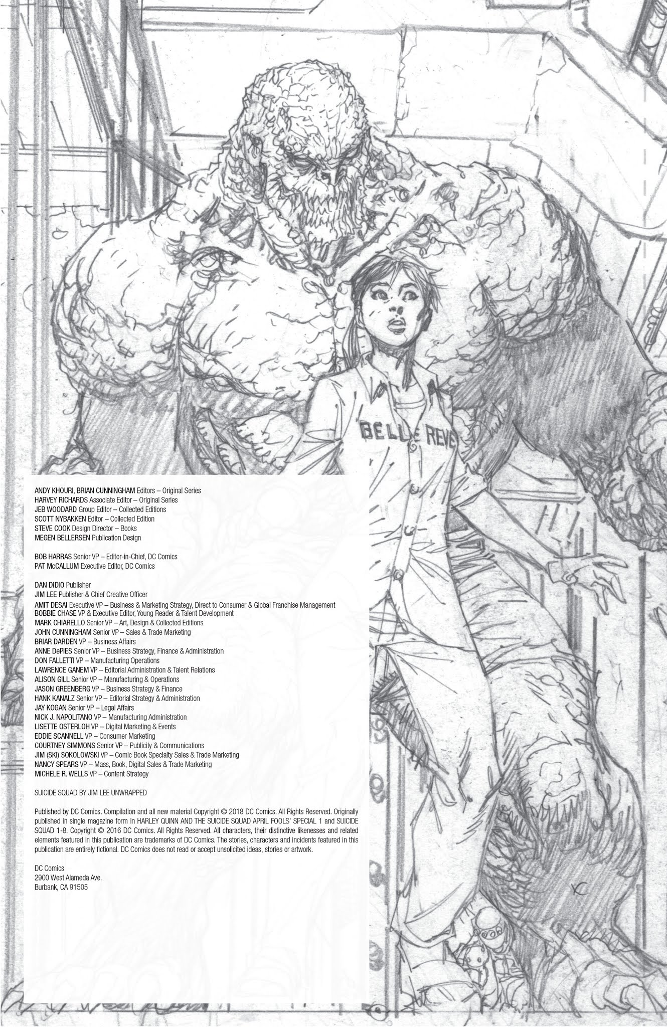 Read online Suicide Squad by Jim Lee Unwrapped comic -  Issue # TPB (Part 1) - 4