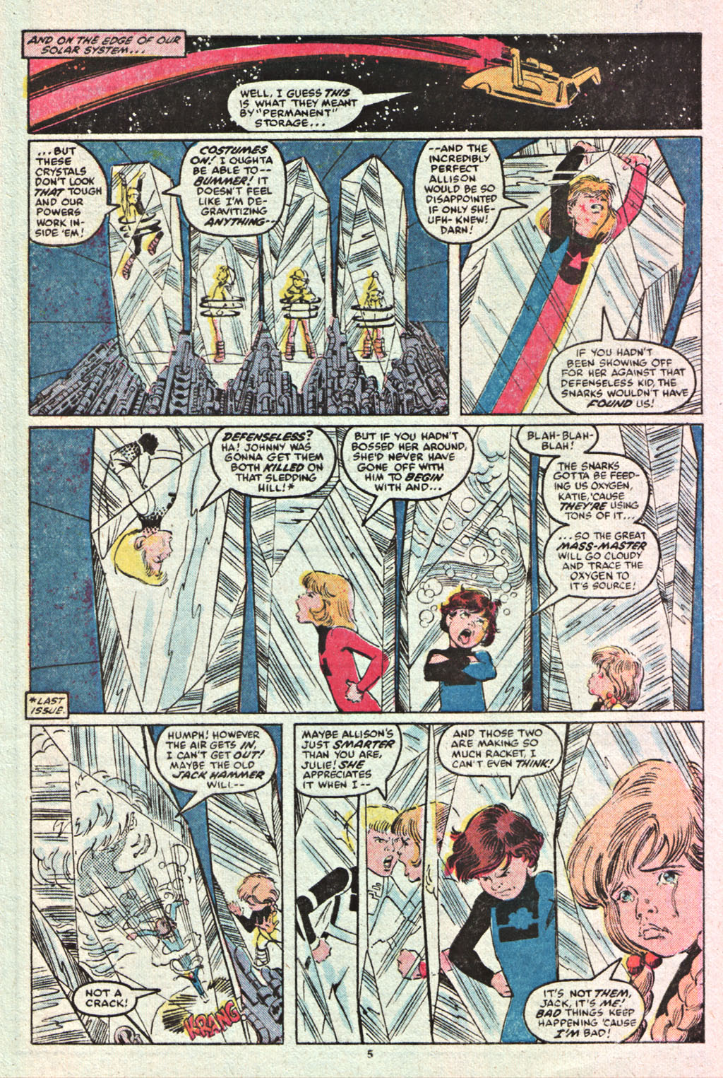 Read online Power Pack (1984) comic -  Issue #23 - 6