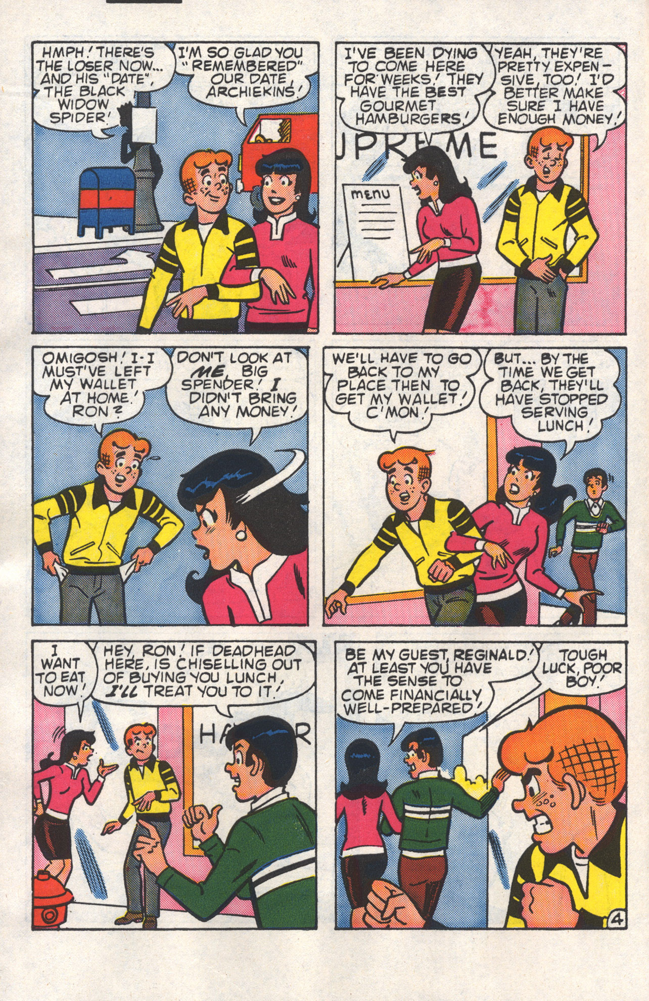 Read online Betty and Me comic -  Issue #172 - 6