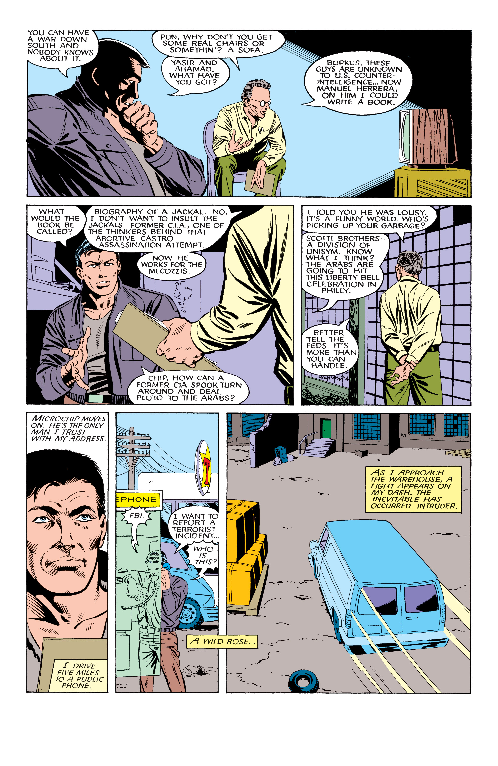 Read online Punisher Epic Collection comic -  Issue # TPB 2 (Part 3) - 86