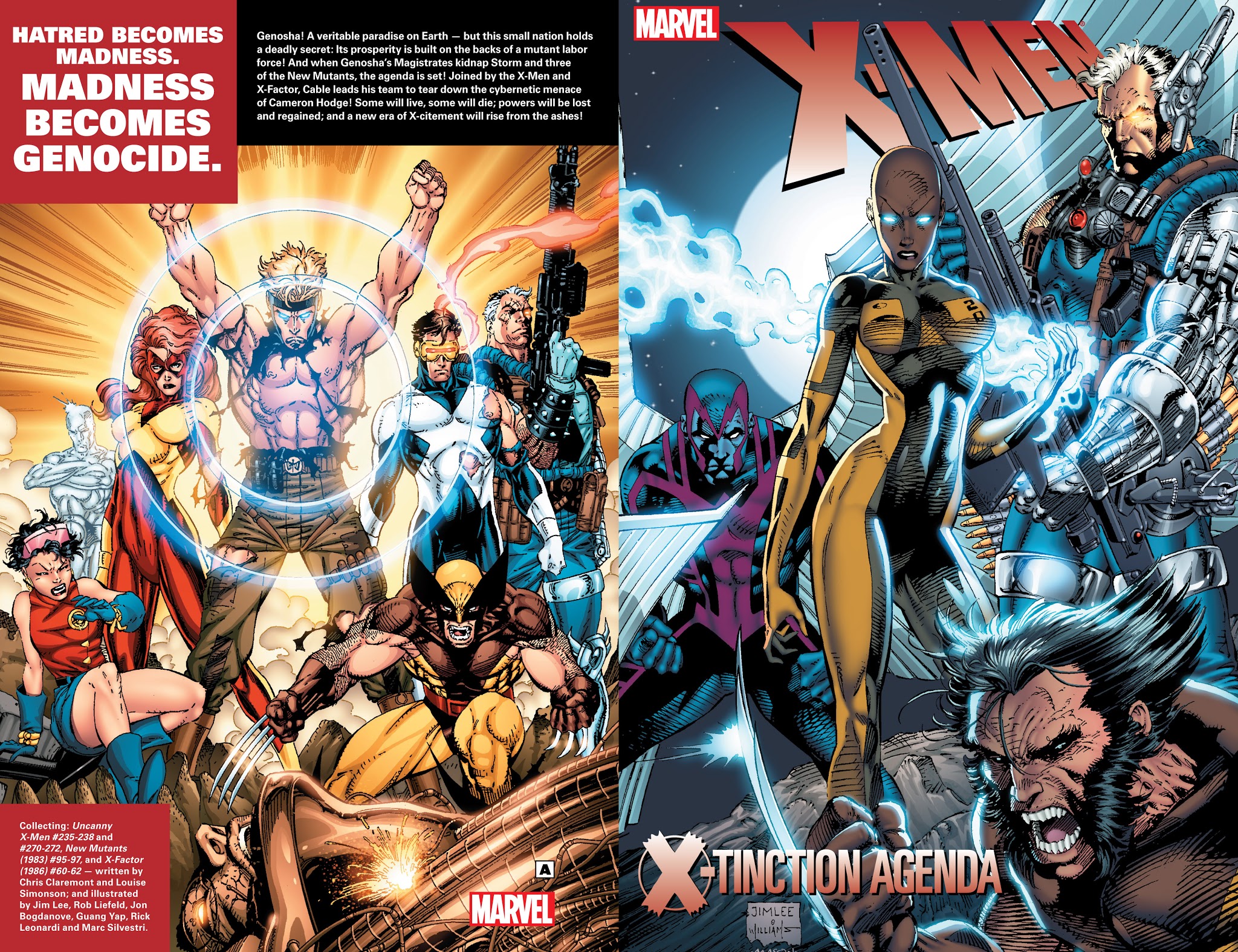 Read online X-Men: X-Tinction Agenda comic -  Issue # TPB - 2