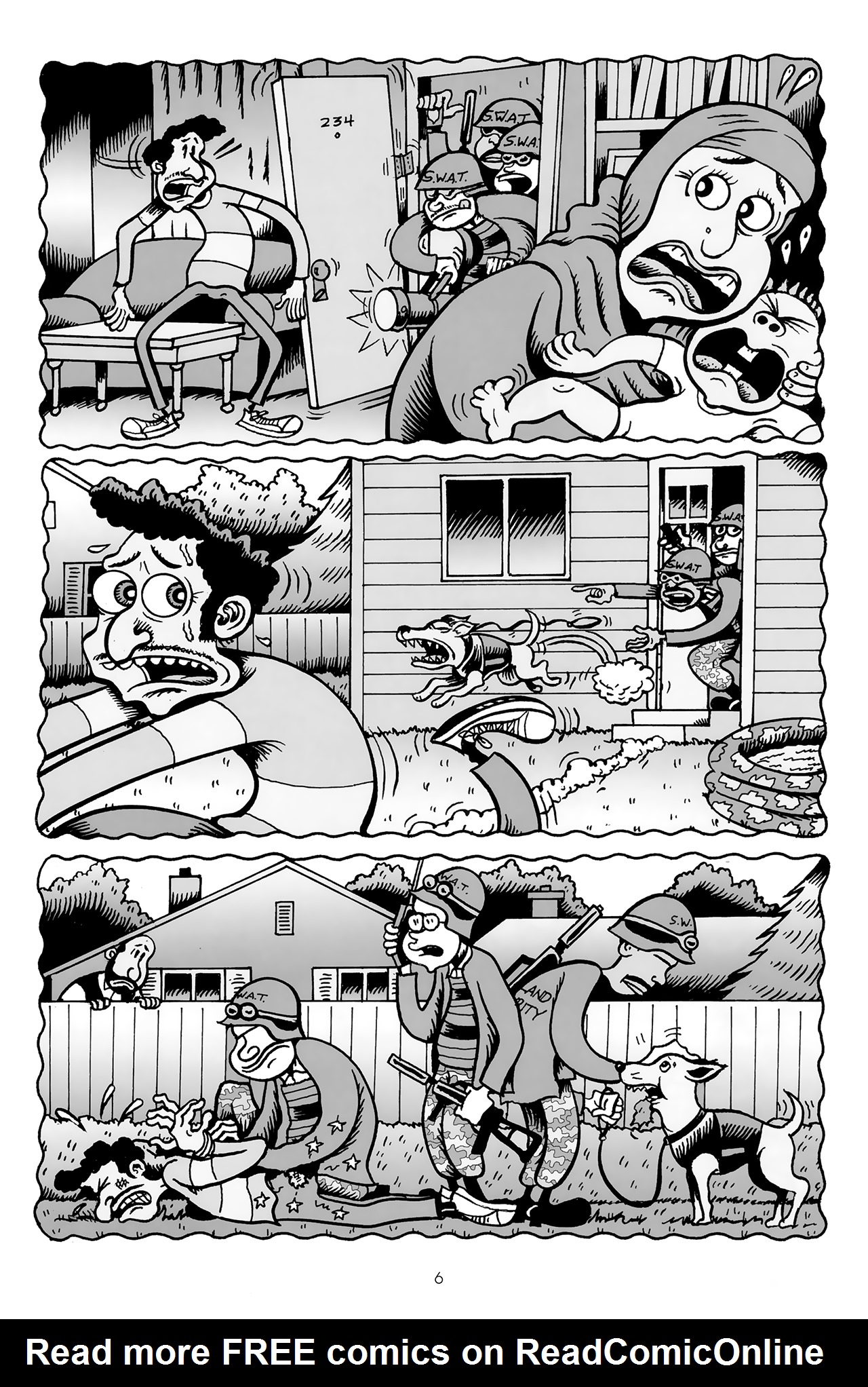 Read online Other Lives comic -  Issue # TPB - 8