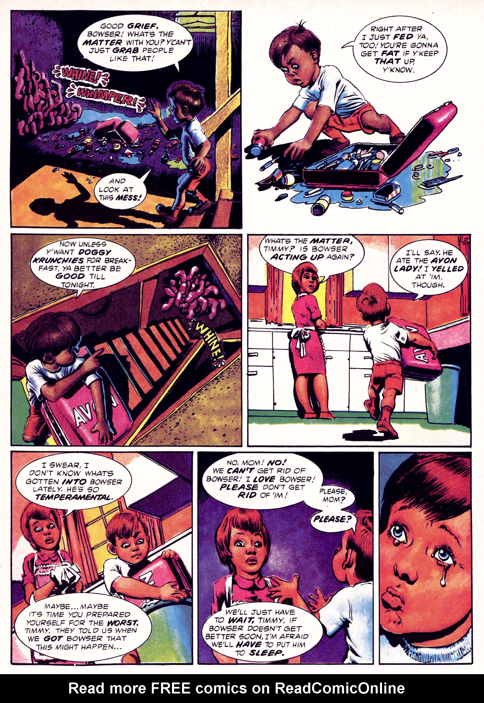 Read online Vampirella (1969) comic -  Issue #54 - 53