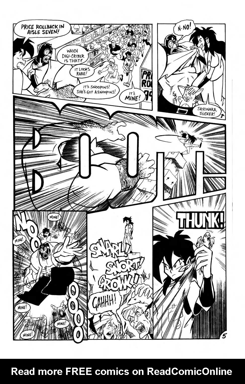 Read online Ninja High School (1986) comic -  Issue #74 - 22