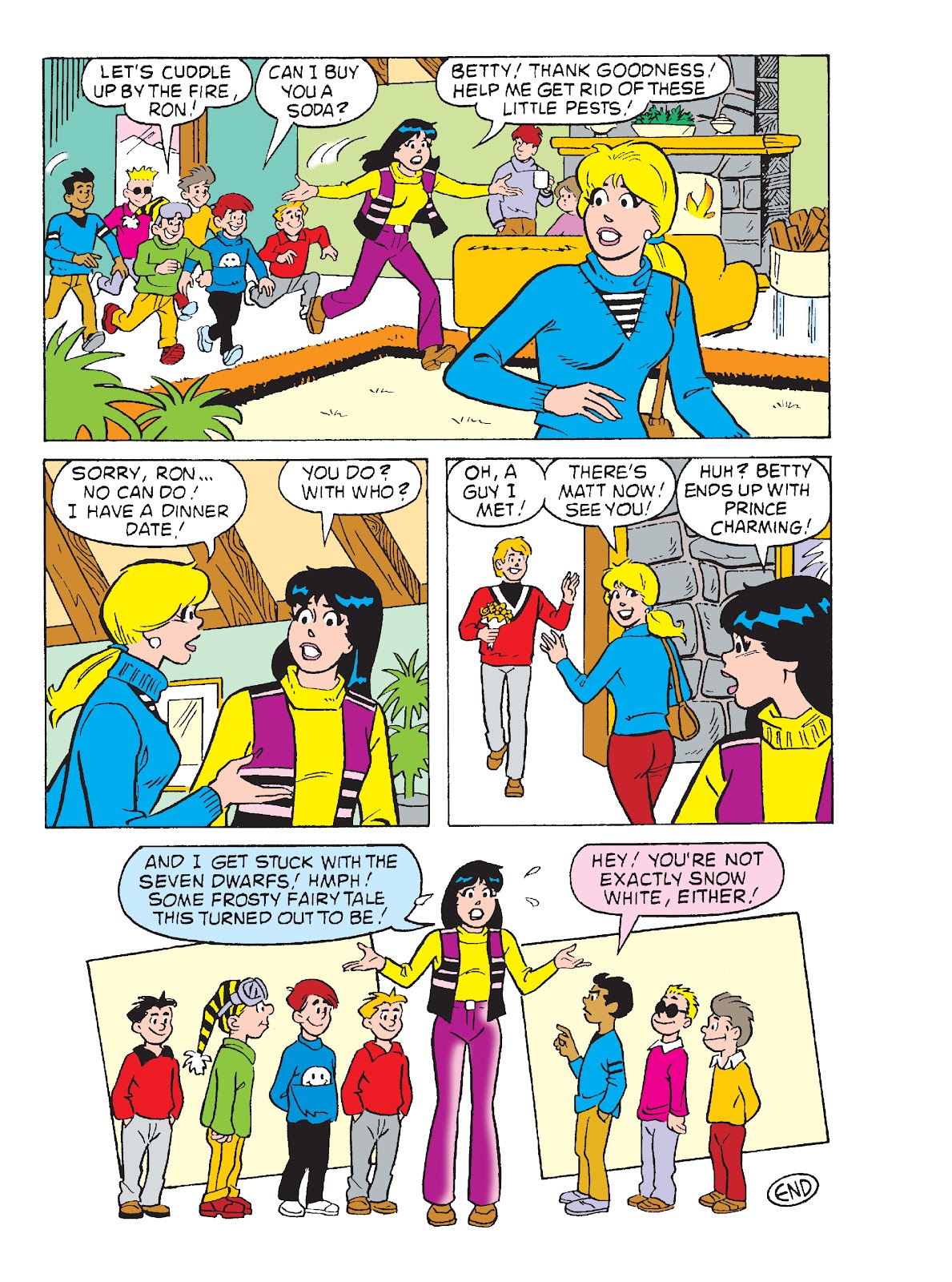 Betty and Veronica Double Digest issue 290 - Page 126