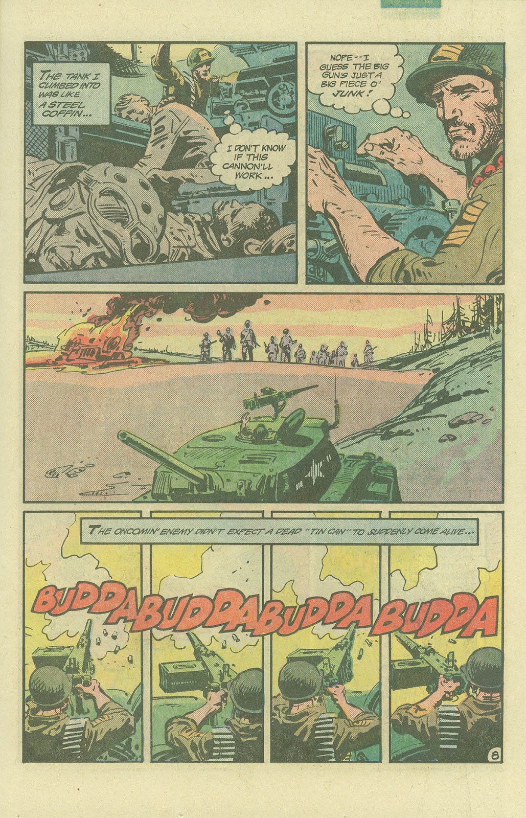 Sgt. Rock issue Annual 4 - Page 10