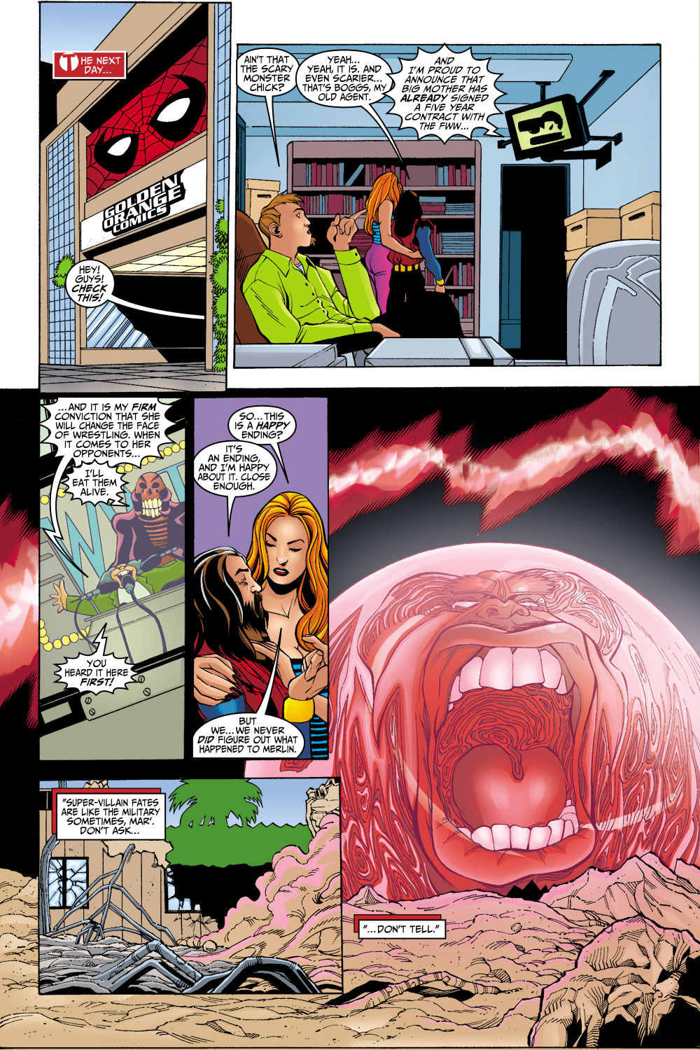 Captain Marvel (1999) Issue #21 #22 - English 23