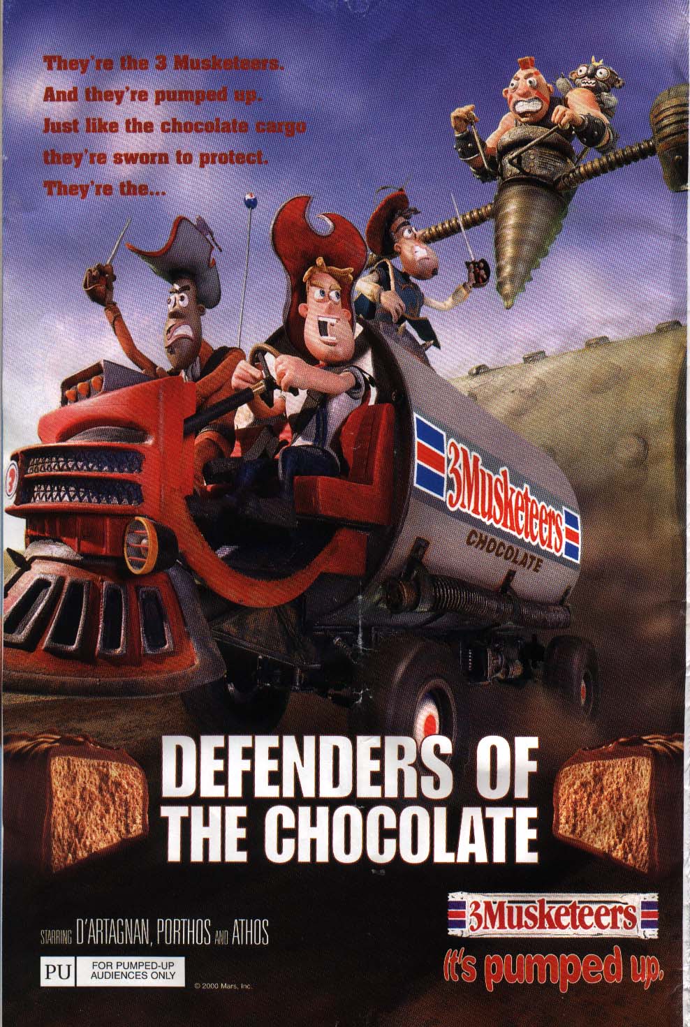 Read online Six Flags Official Park Map & Guide 2000 comic -  Issue # Full - 2