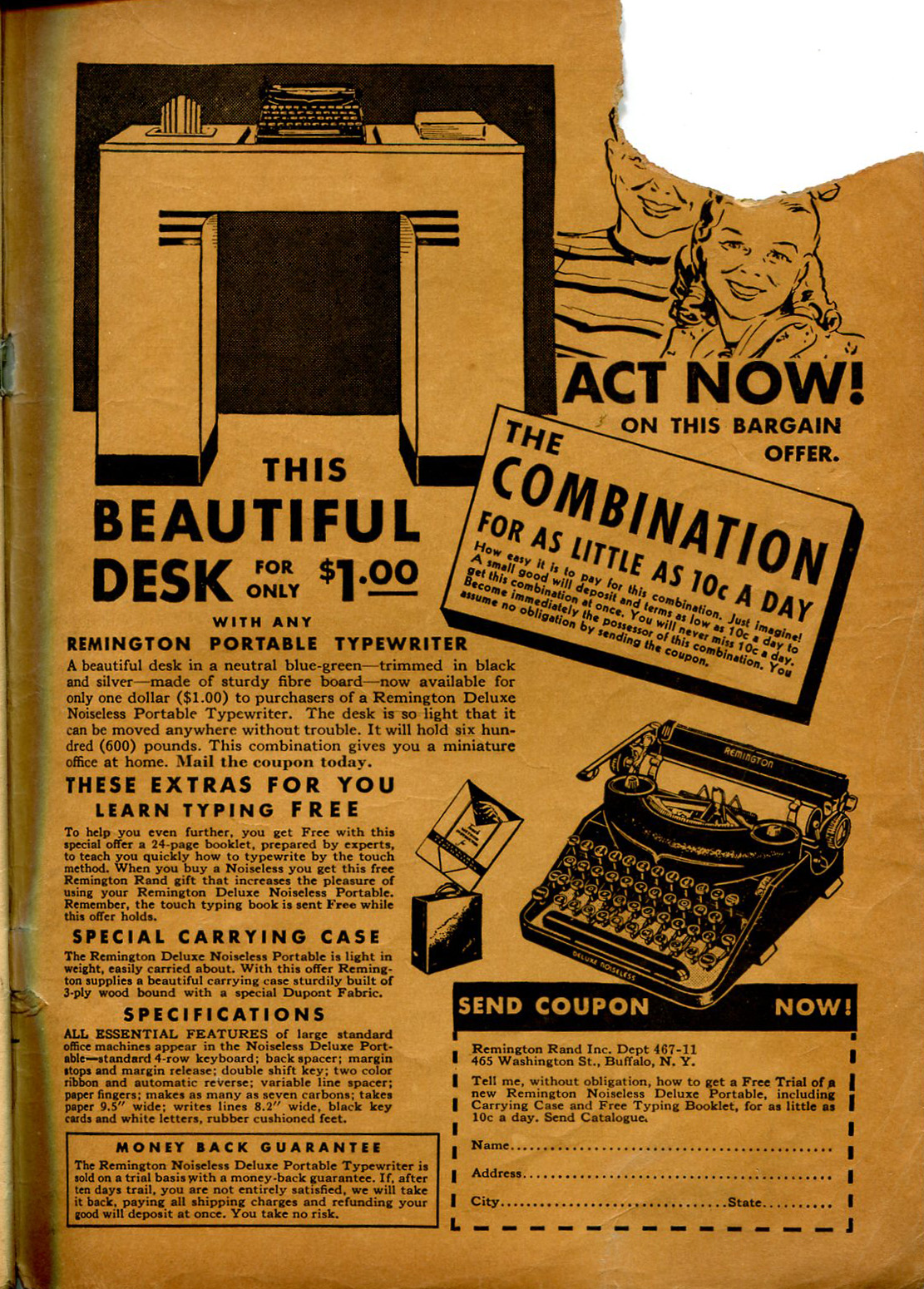 Read online Shadow Comics comic -  Issue #13 - 67
