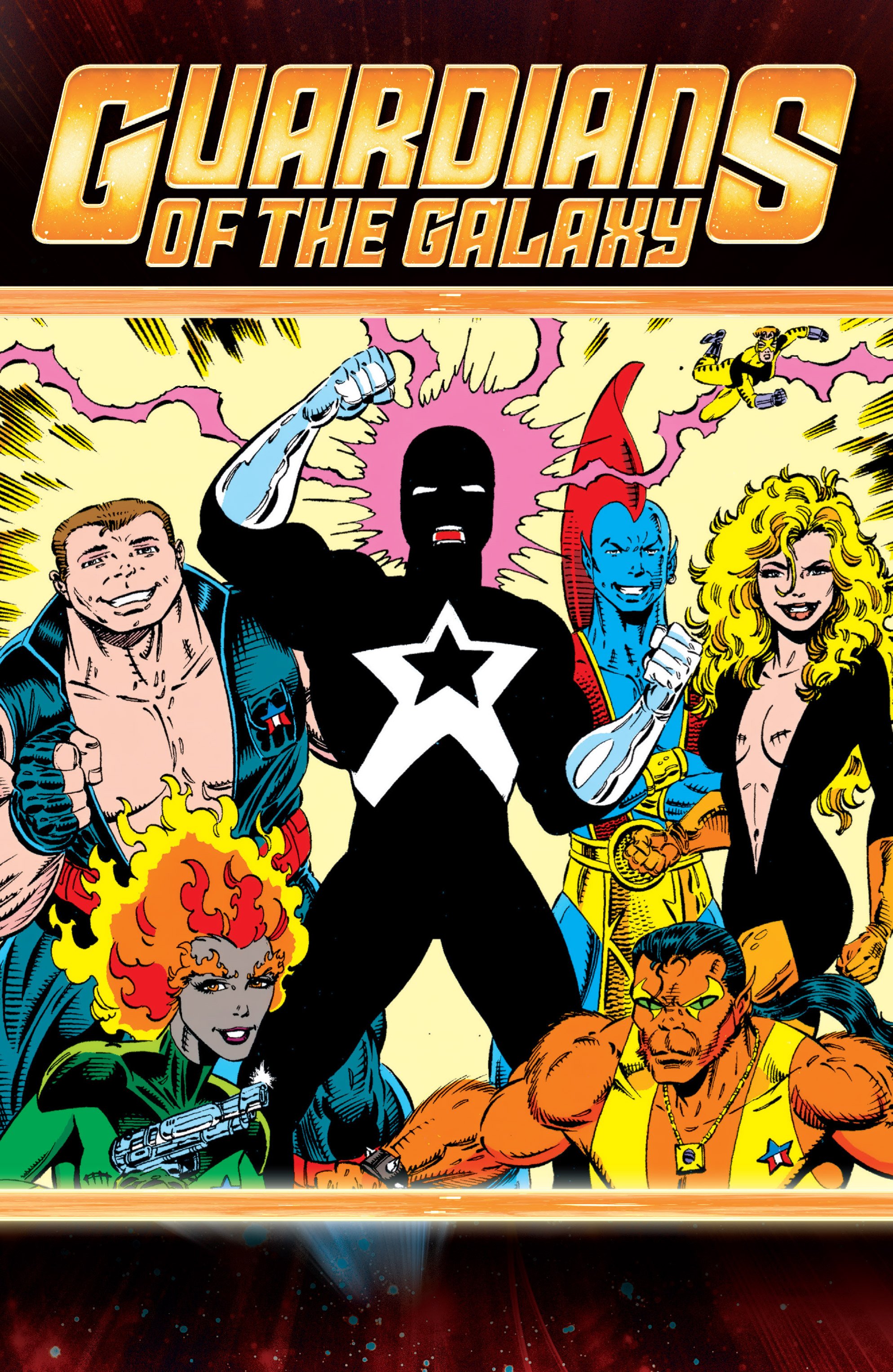 Read online Guardians of the Galaxy (1990) comic -  Issue # _TPB In The Year 3000 2 (Part 1) - 2